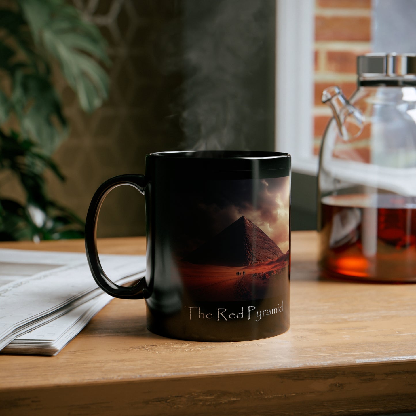 The Pyramid Collection- The Red Pyramid Mug