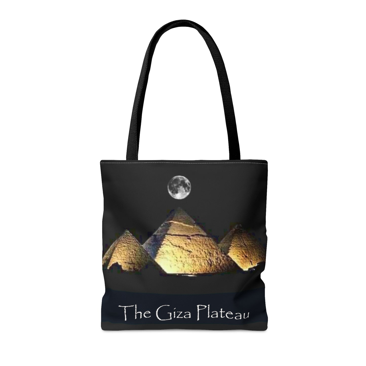 The Pyramid Collection- The Giza Plateau Tote Bag