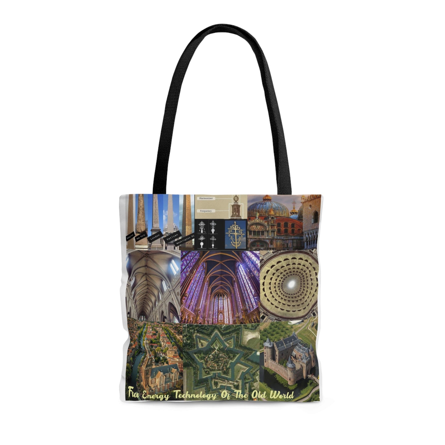 Free Energy Technology Of The Old World- Tote Bag