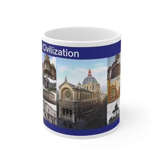 Worldwide Civilization- Mug