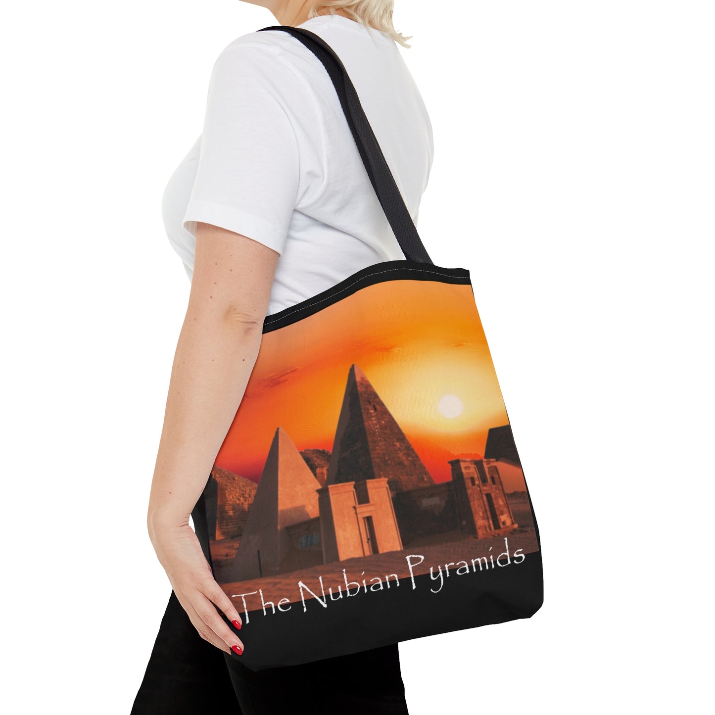 The Pyramid Collection- The Nubian Pyramids Tote Bag