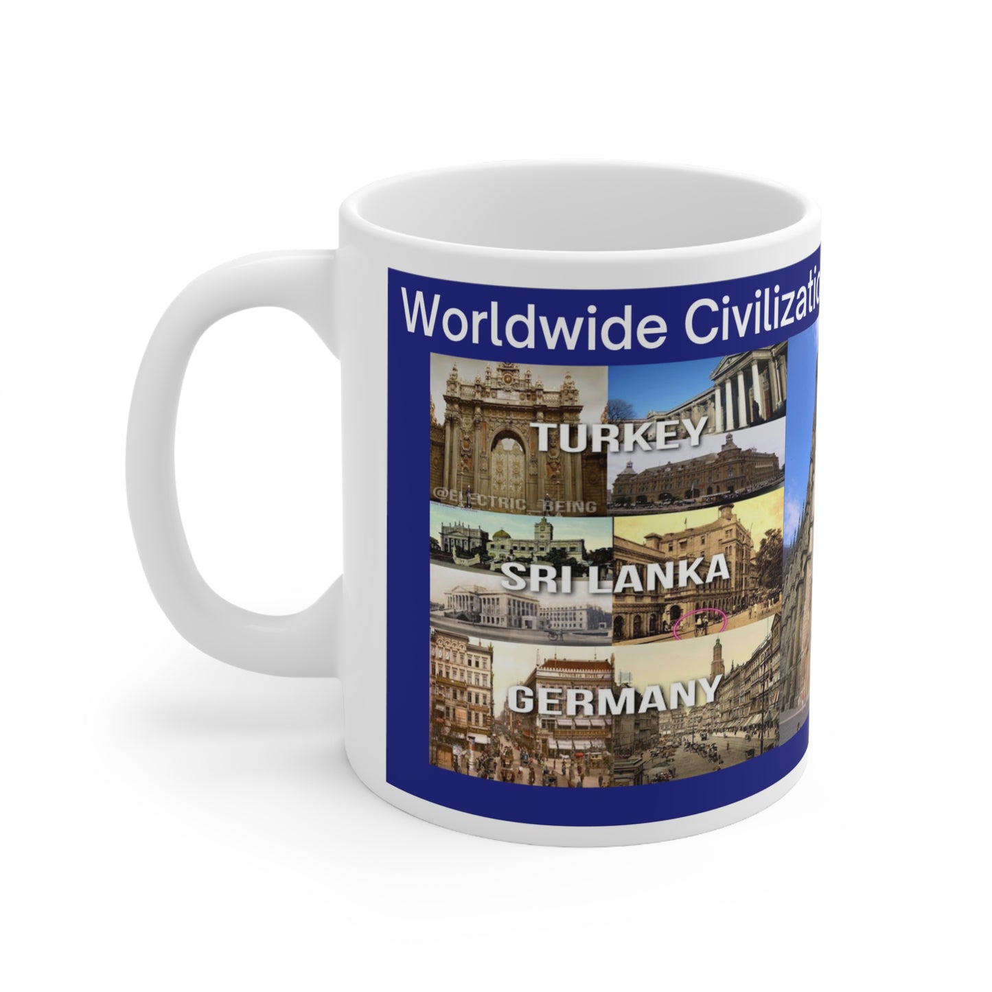 Worldwide Civilization- Mug