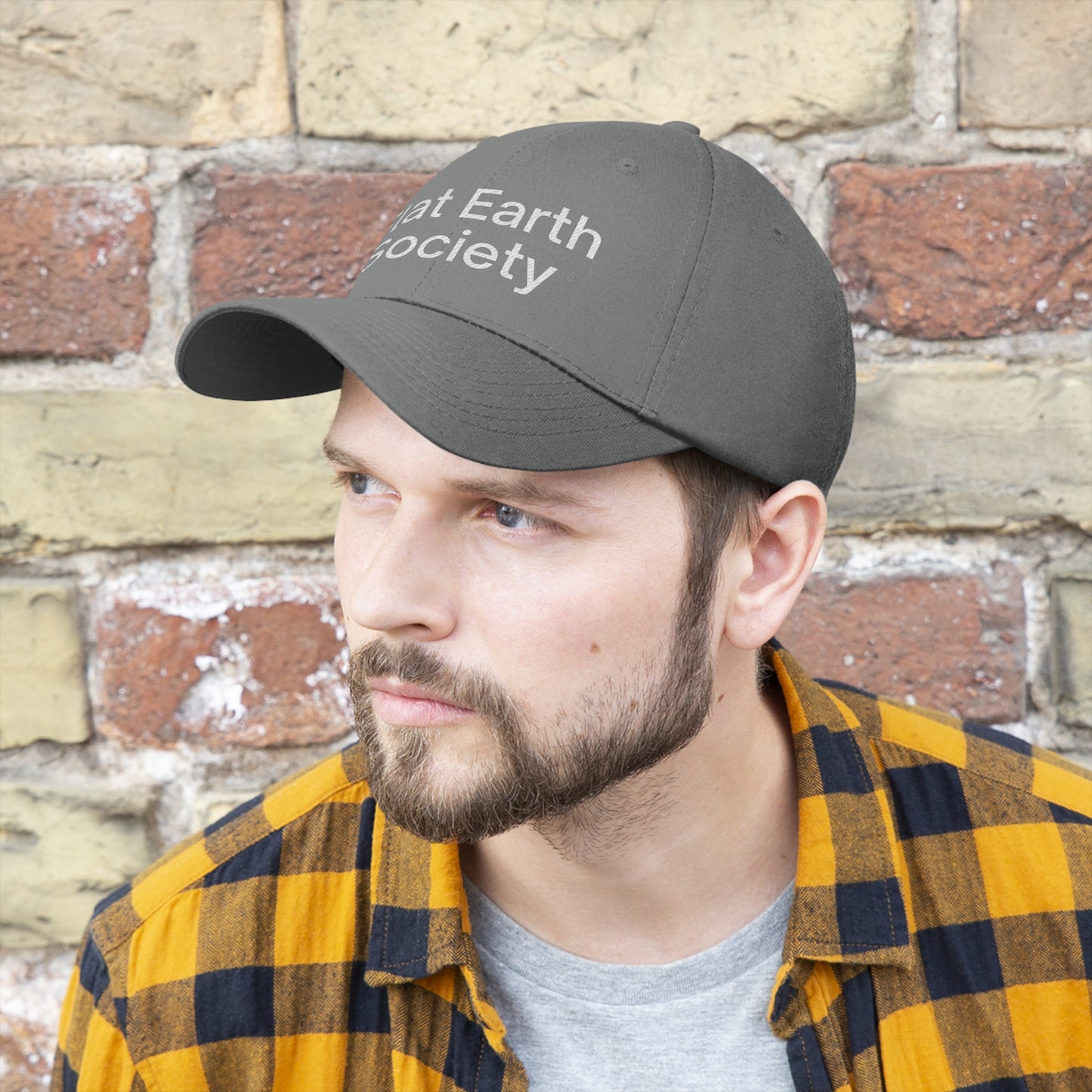 Flat Earth Awakening- Unisex Twill Hat