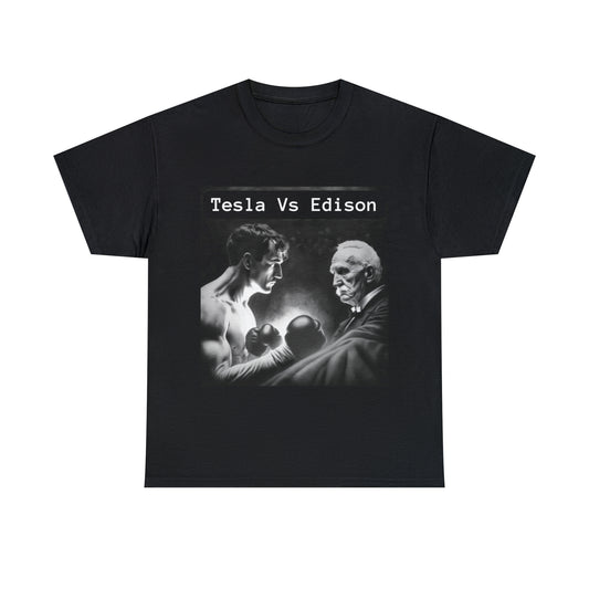 Tesla vs Edison T-shirt - The Tesla collection