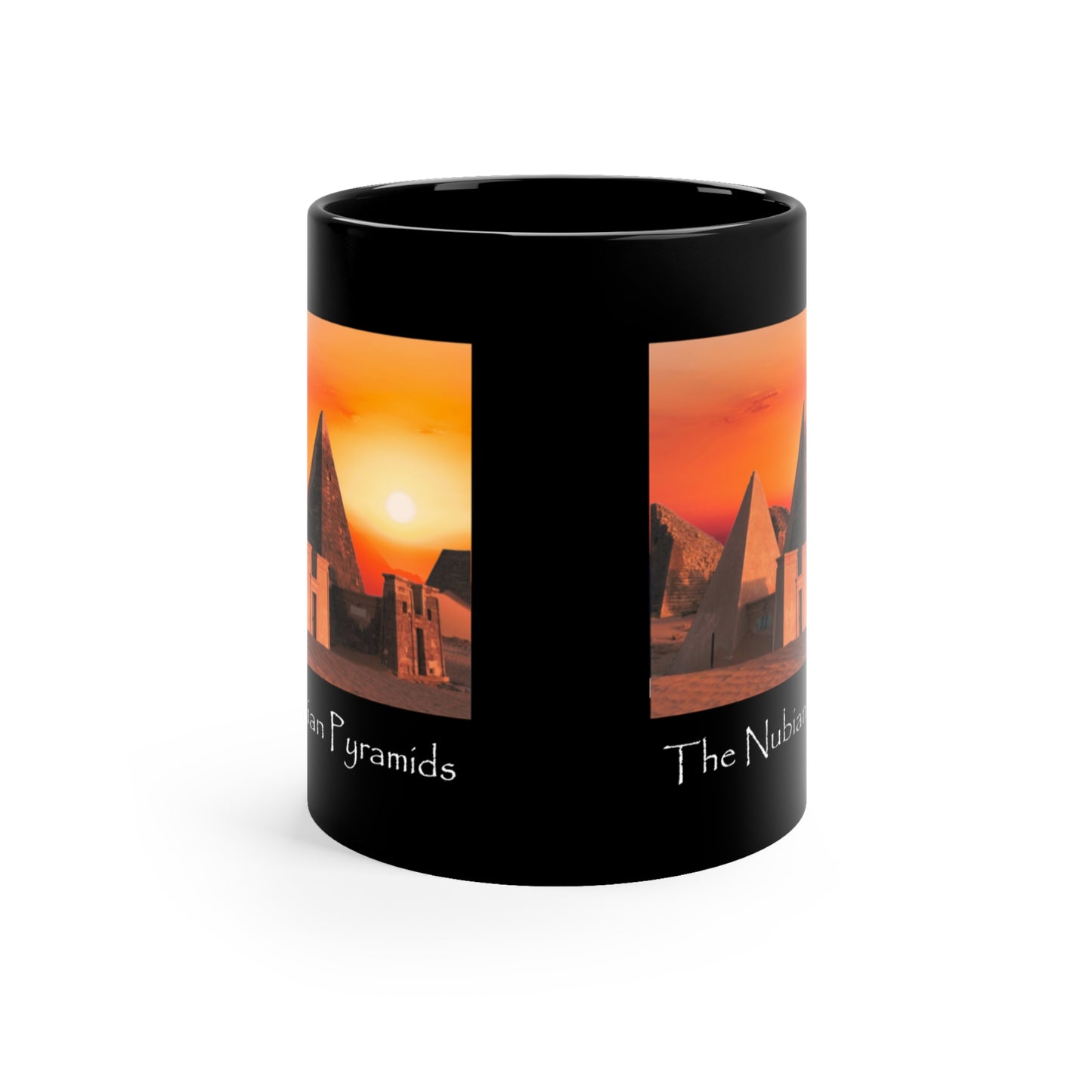 The Pyramid Collection- The Nubian Pyramids Mug