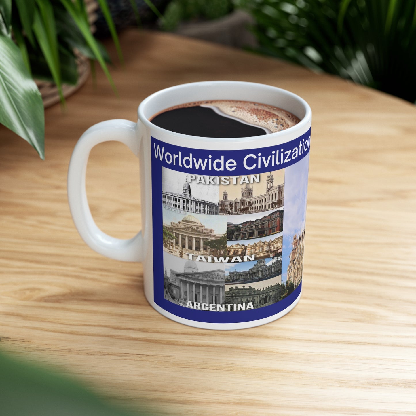 Worldwide Civilization Mug