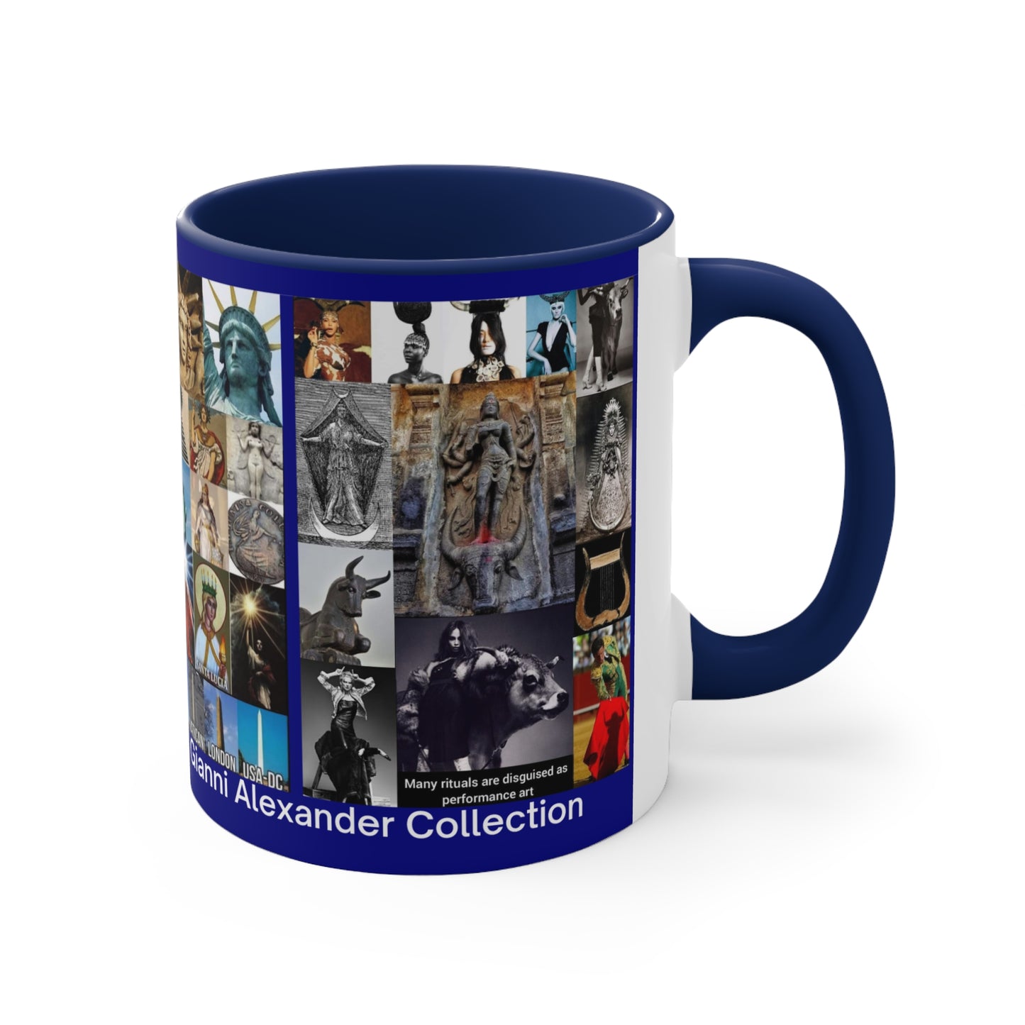 Gianni Alexander Collection- Old World Symbolism and Deities Mug