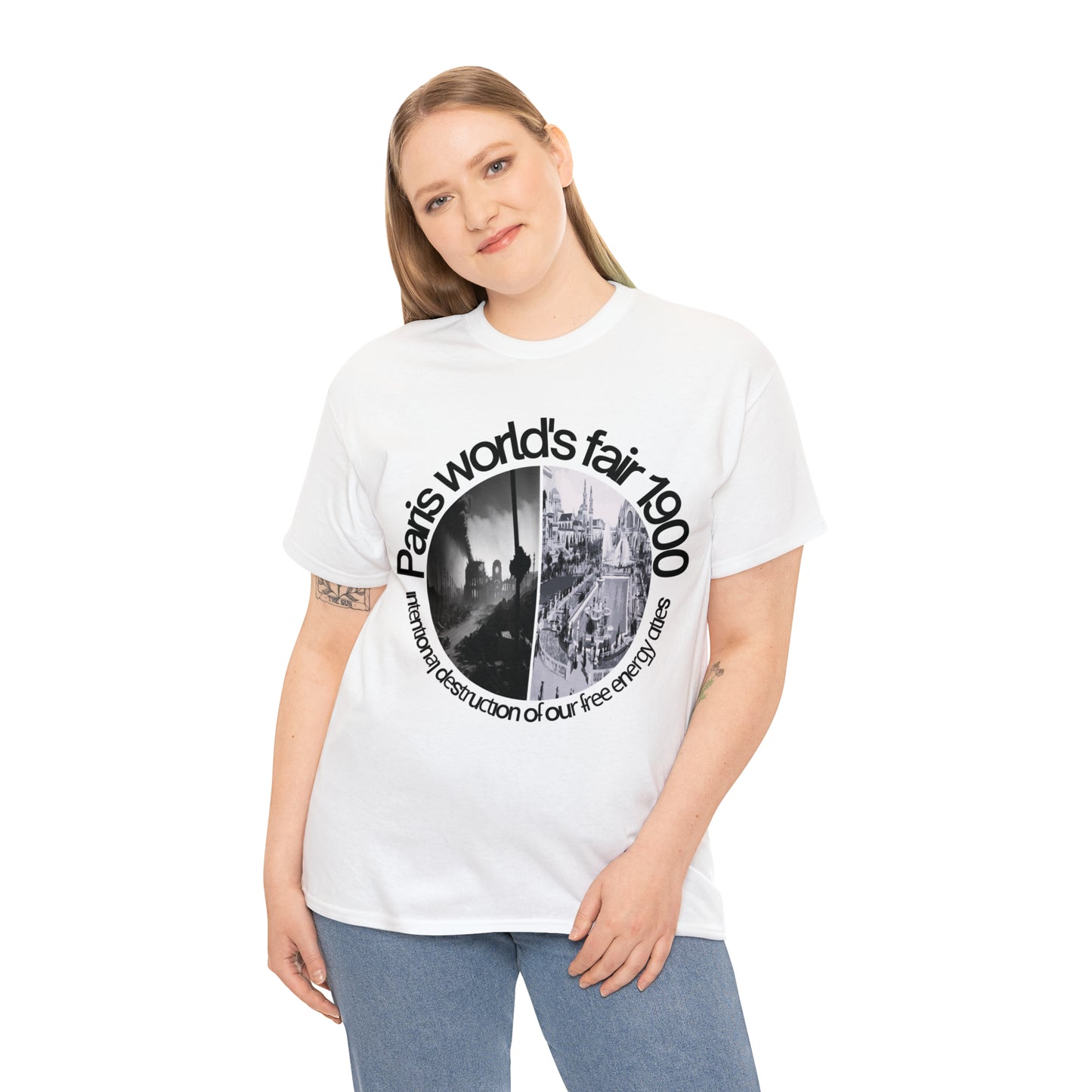 Paris world's fair - Short sleeve t-shirt