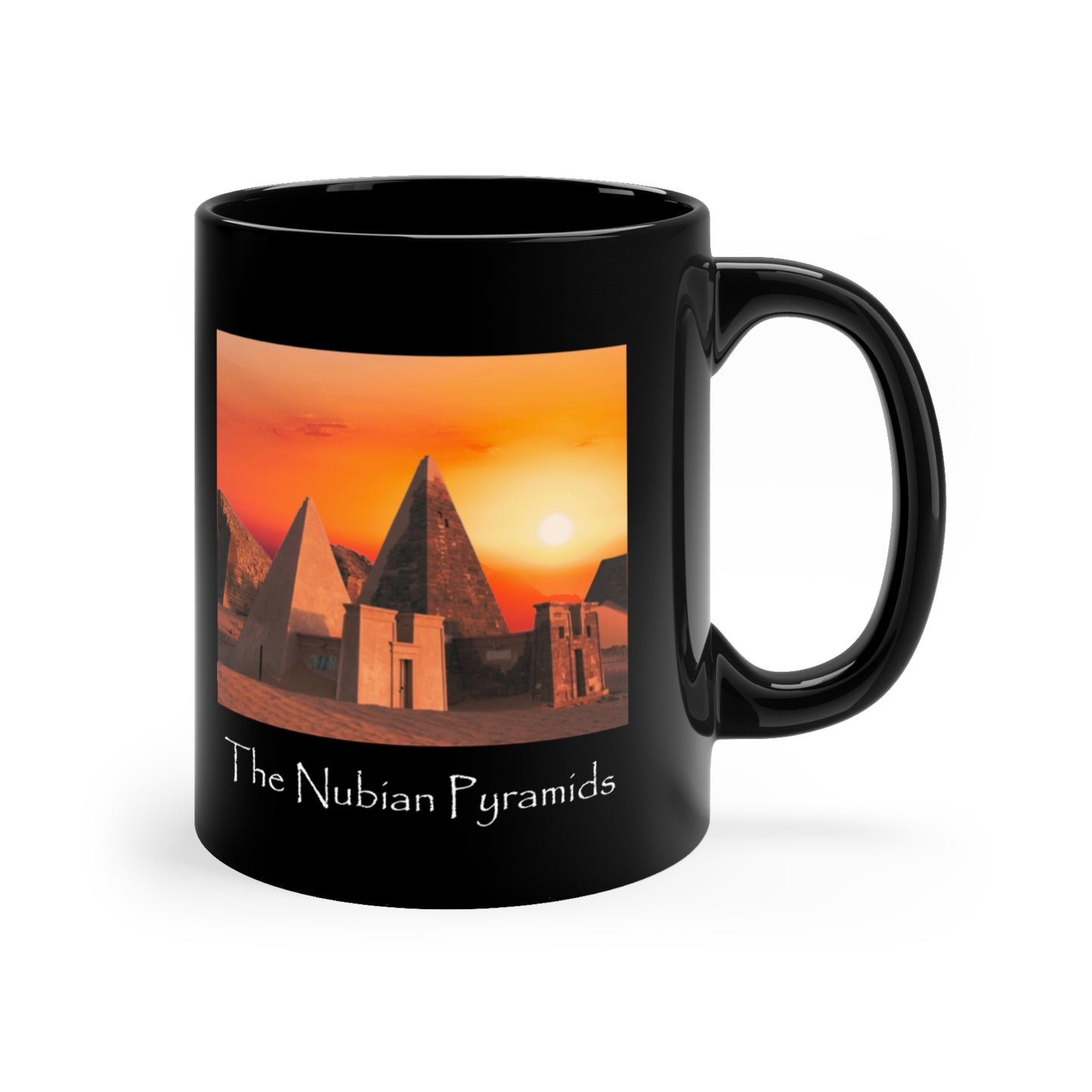 The Pyramid Collection- The Nubian Pyramids Mug