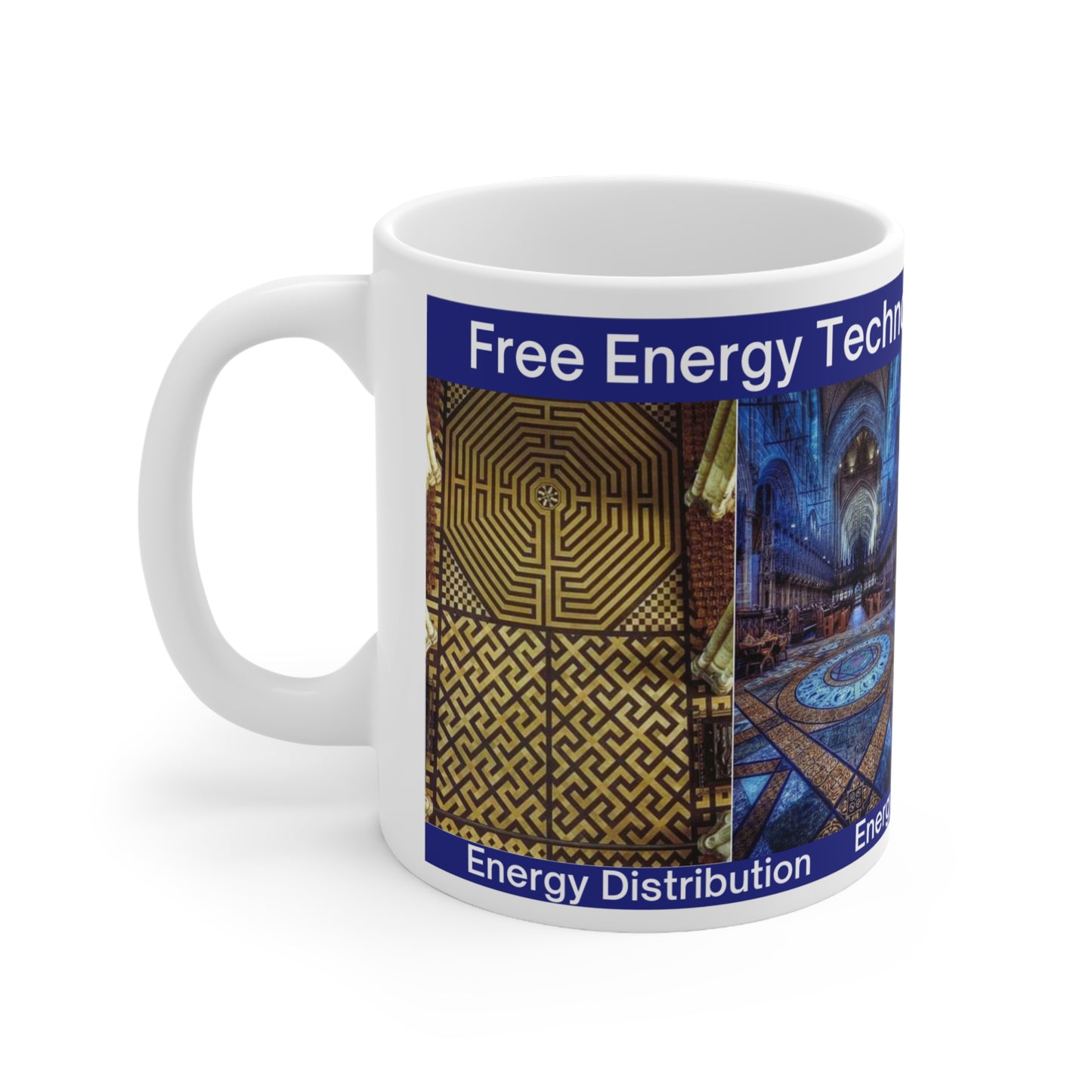 Free Energy Technology Of The Old World- Fractal Floor Design