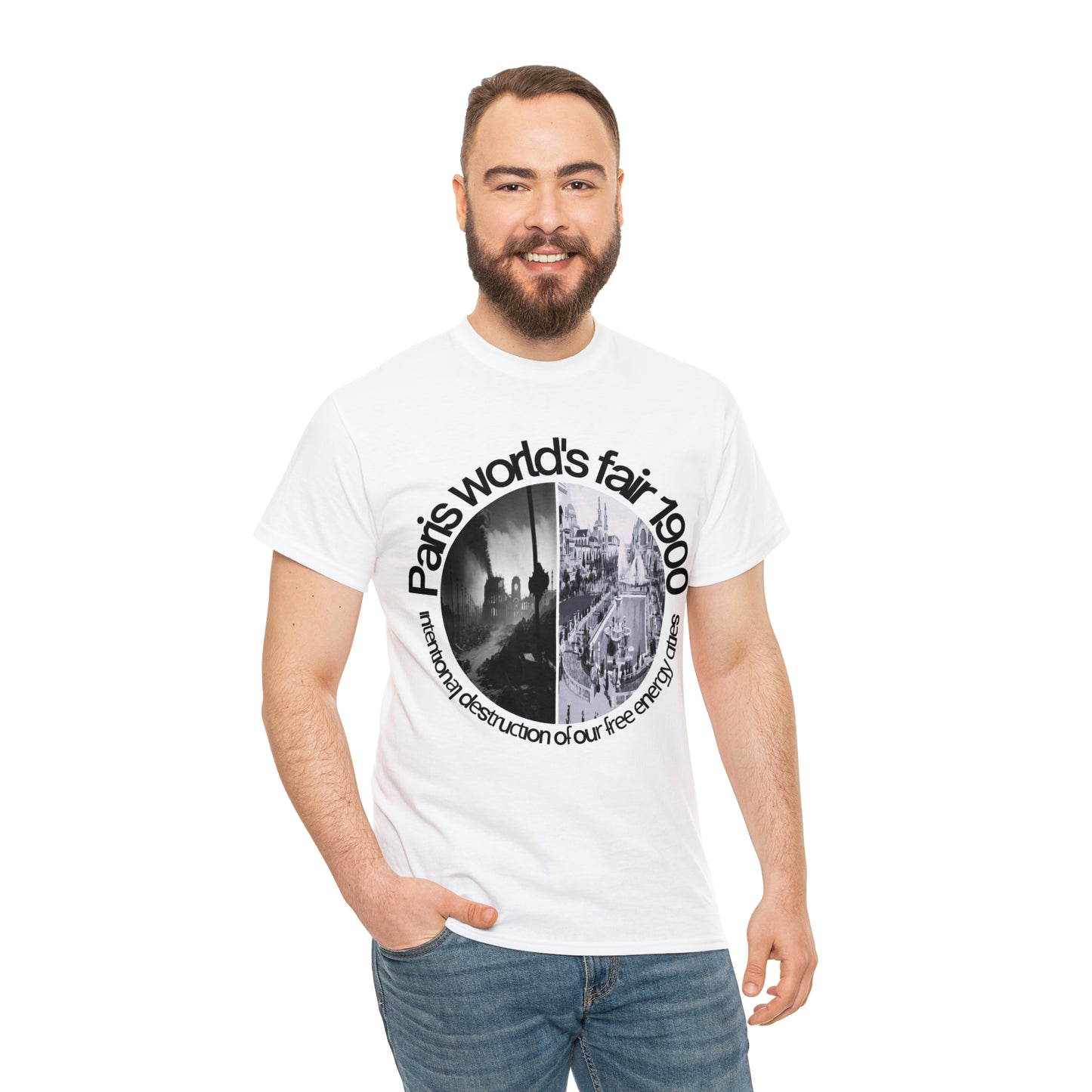 Paris world's fair - Short sleeve t-shirt