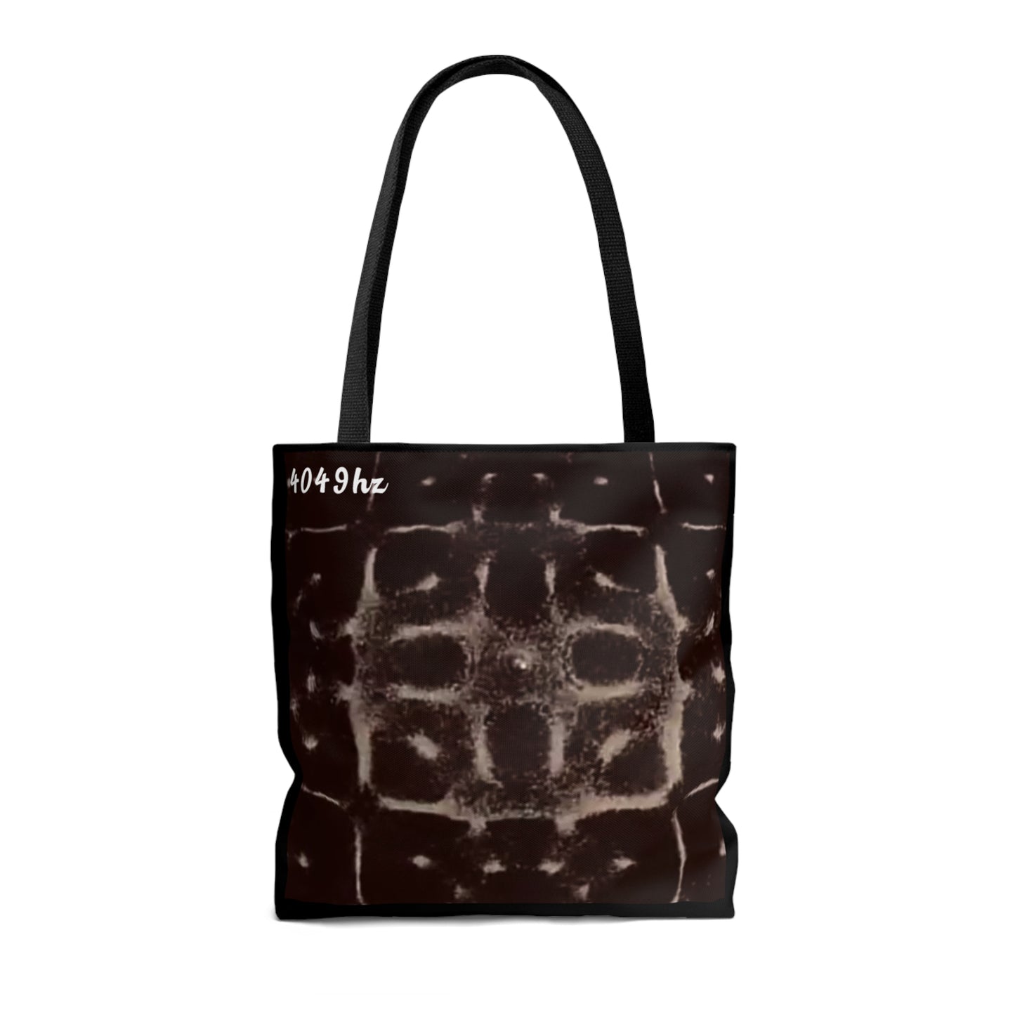 Cymatics Collection- Frequency Tote Bag