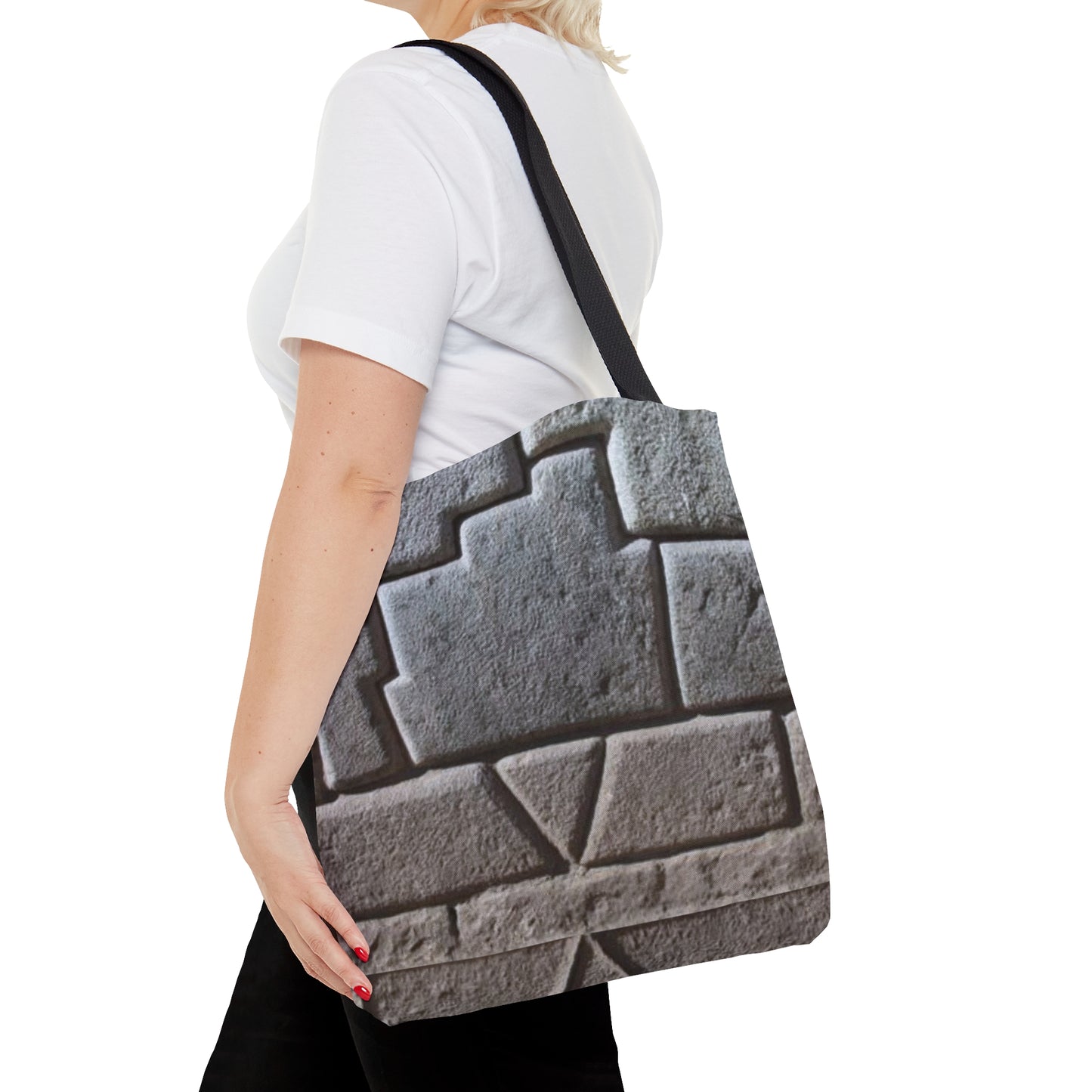 Old World Structural Elements- Geopolymer Megaliths Tote Bag