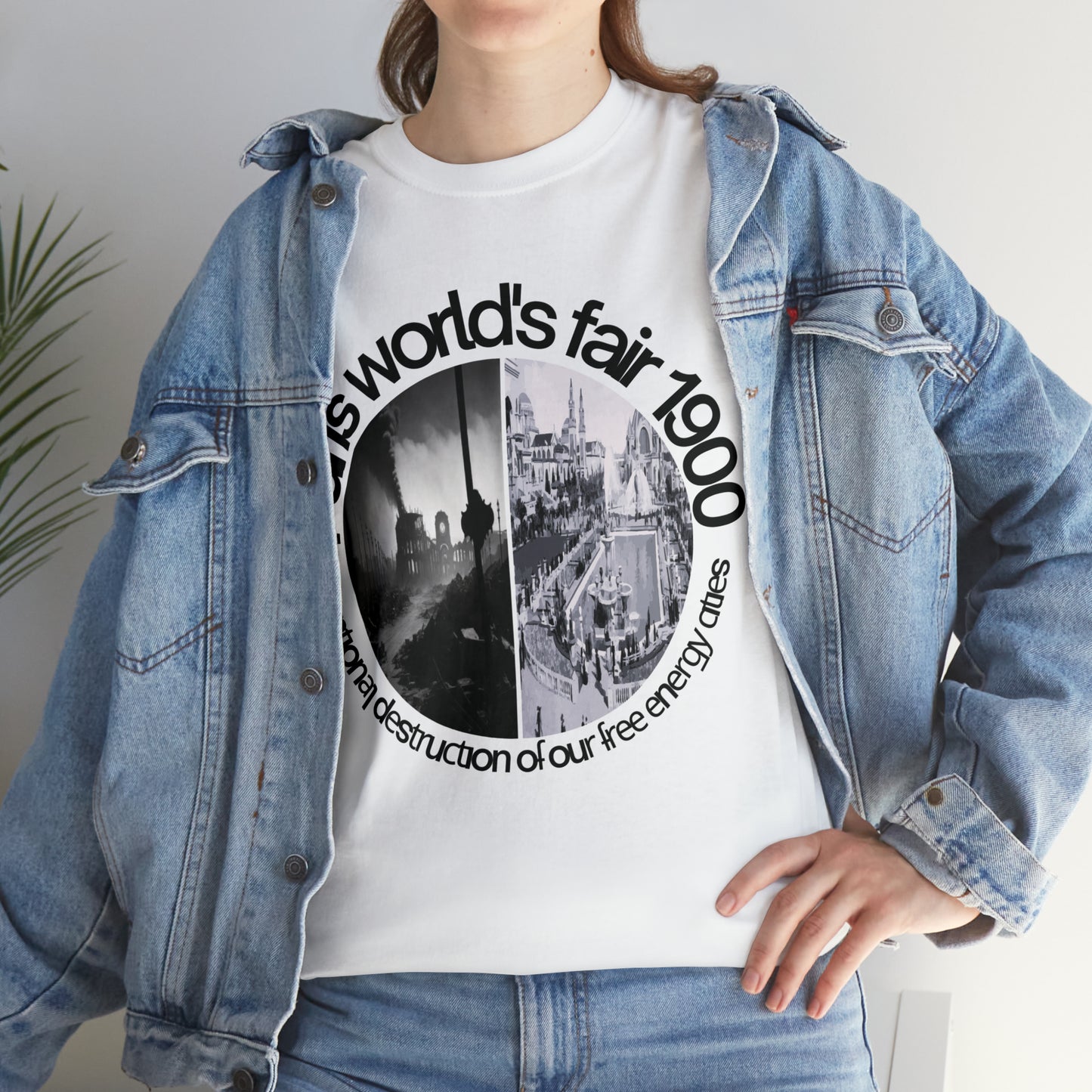 Paris world's fair - Short sleeve t-shirt