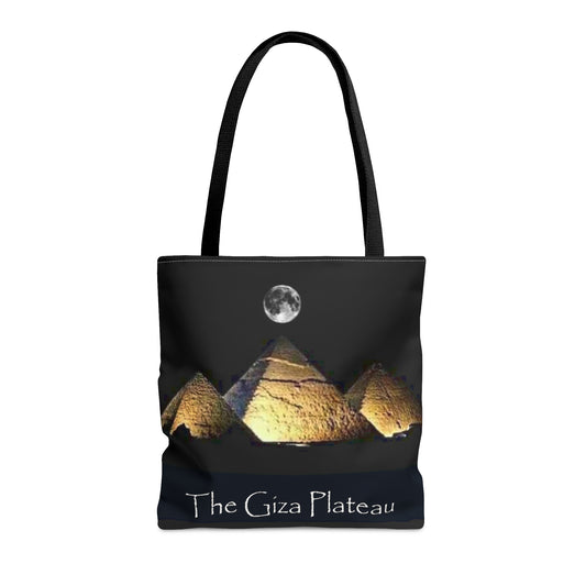 The Pyramid Collection- The Giza Plateau Tote Bag