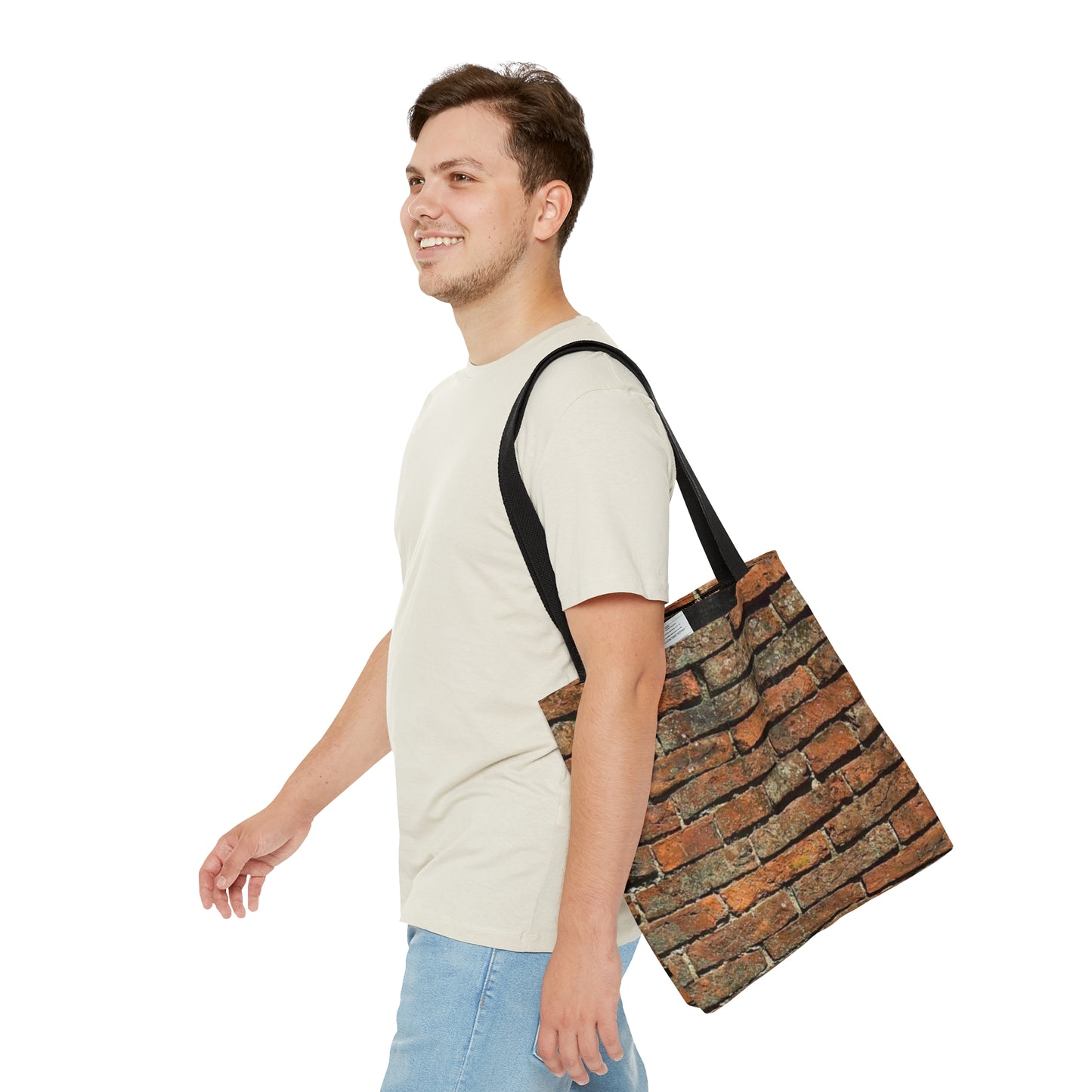 Old World Structural Elements- Structural Red Brick Tote Bag