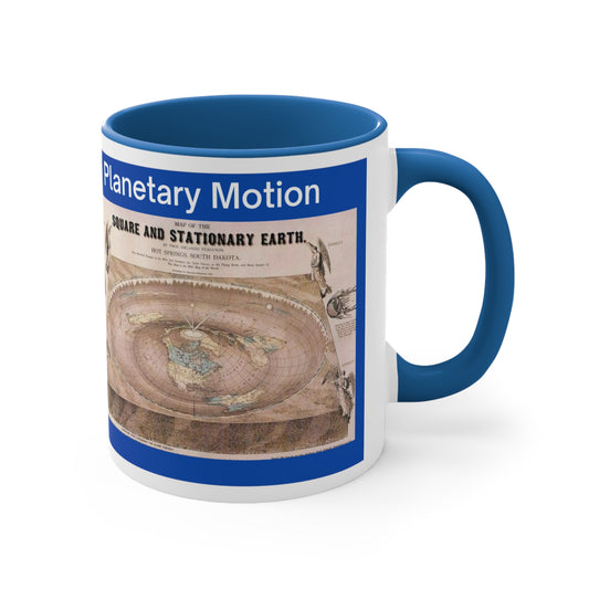 Flat Earth Awakening-Planetary Motion Mug