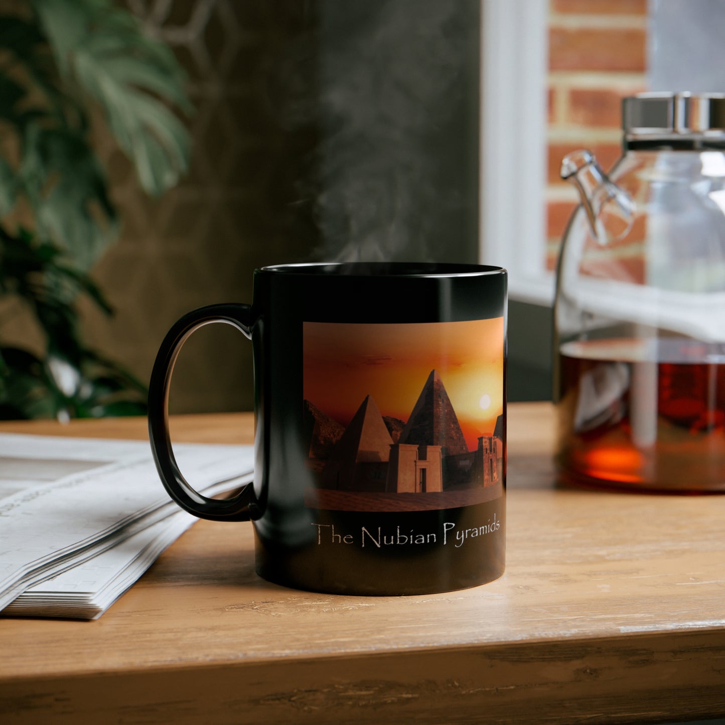 The Pyramid Collection- The Nubian Pyramids Mug