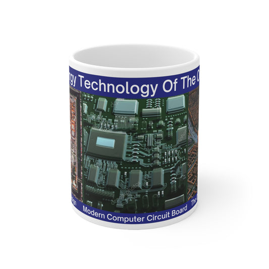 Free Energy Technology Of The Old World- Circuit Board City