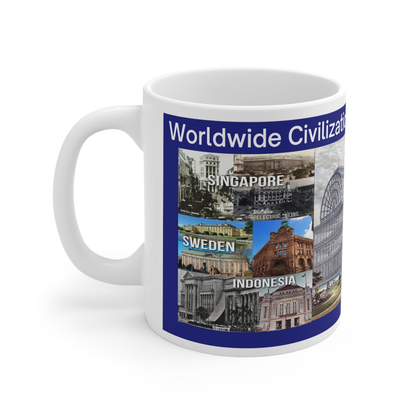 Worldwide Civilization- Mug