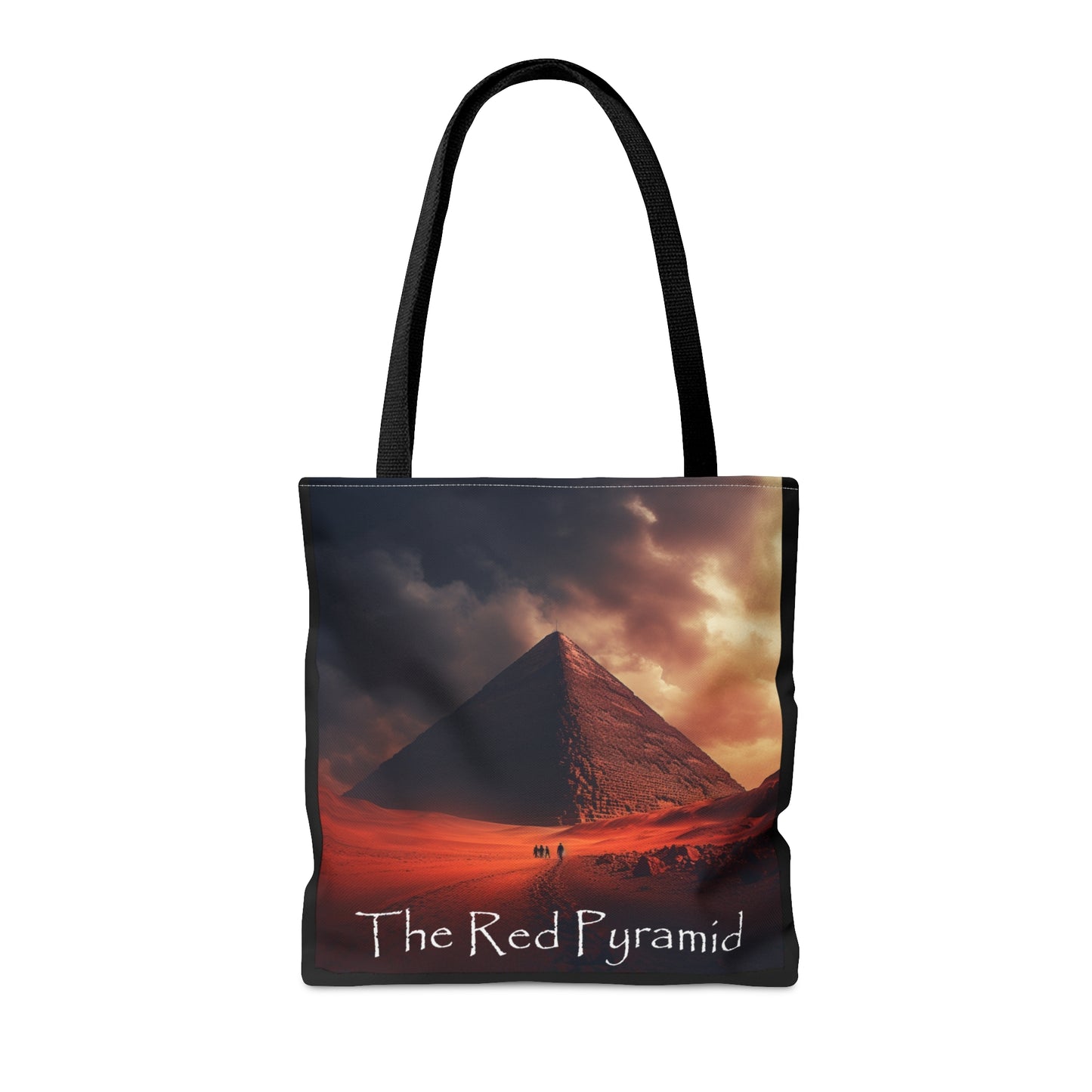 The Pyramid Collection- The Red Pyramid Tote Bag