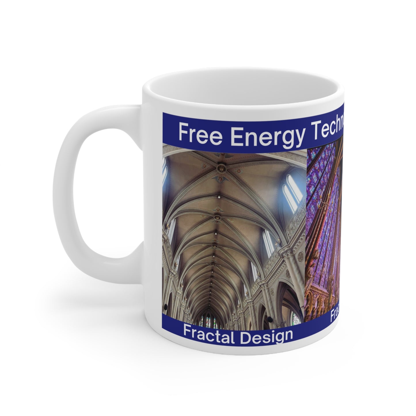 Free Energy Technology Of The Old World- Fractal Design Mug