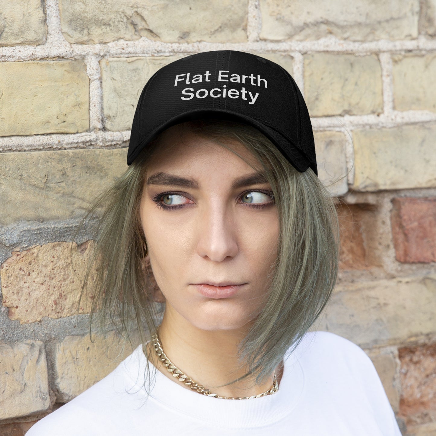 Flat Earth Awakening- Unisex Twill Hat