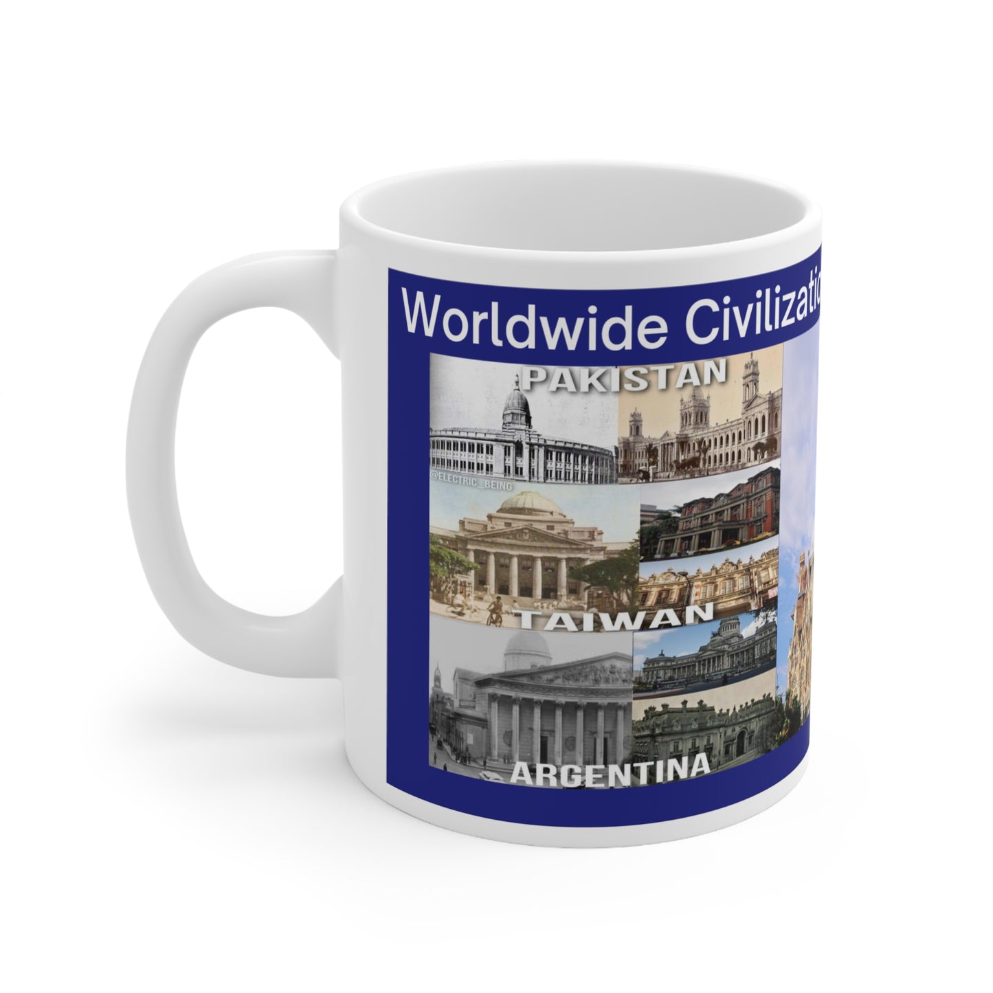 Worldwide Civilization Mug