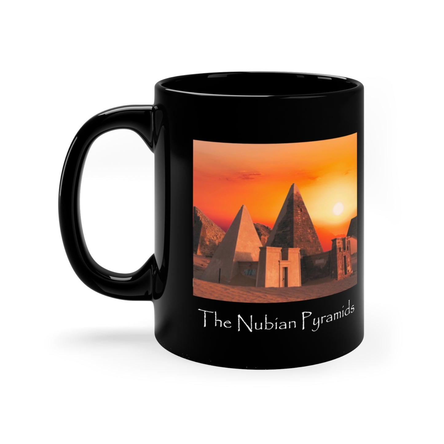 The Pyramid Collection- The Nubian Pyramids Mug