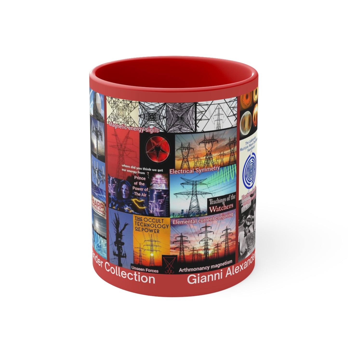 Gianni Alexander Collection- Electromagnetic Technology and More Mug