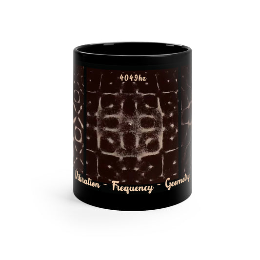 Cymatics Collection- Frequency Mug