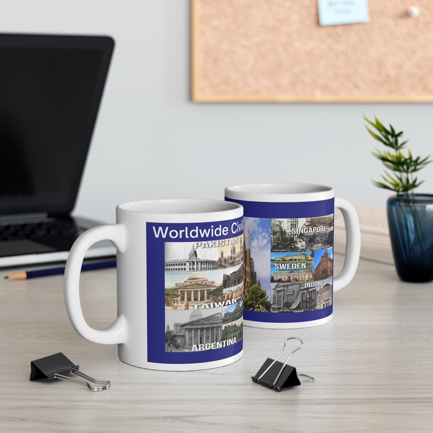 Worldwide Civilization Mug