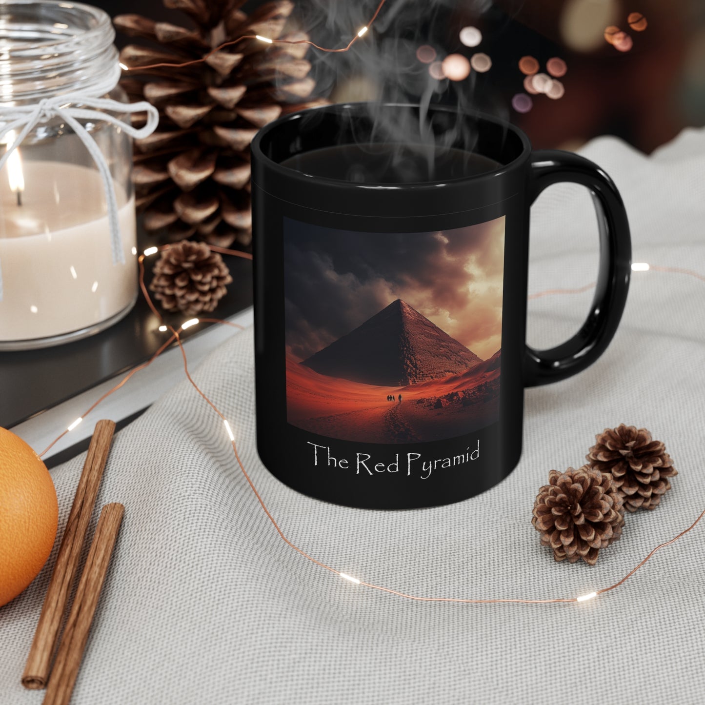 The Pyramid Collection- The Red Pyramid Mug