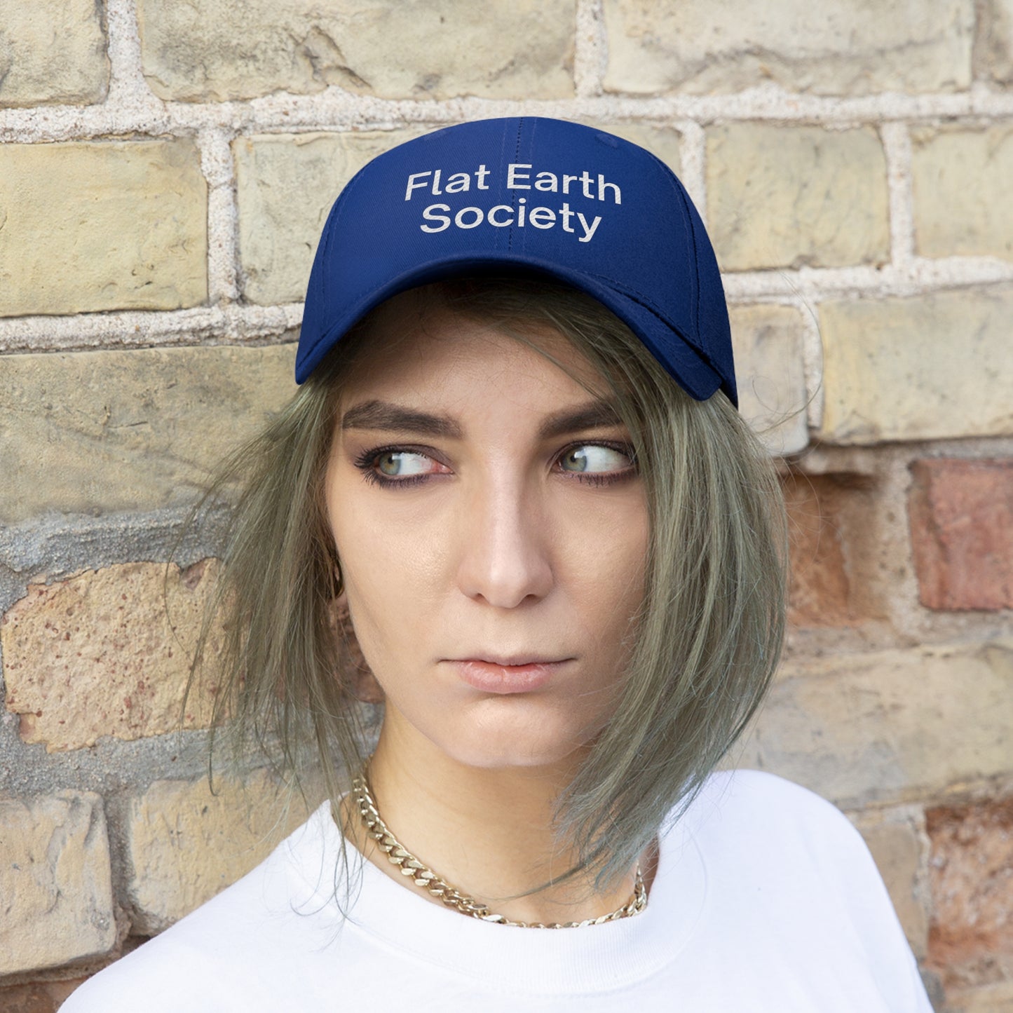 Flat Earth Awakening- Unisex Twill Hat