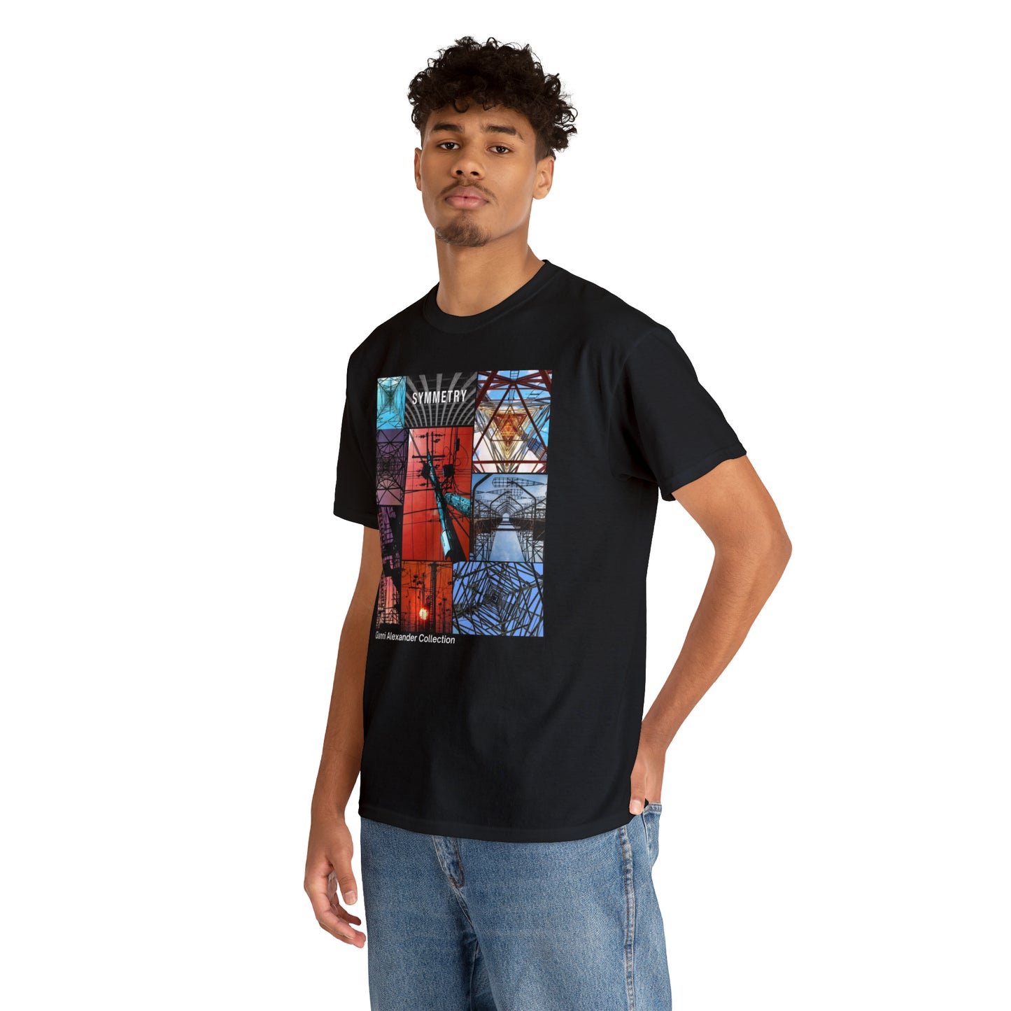 Gianni Alexander Collection- Symmetry T-shirt