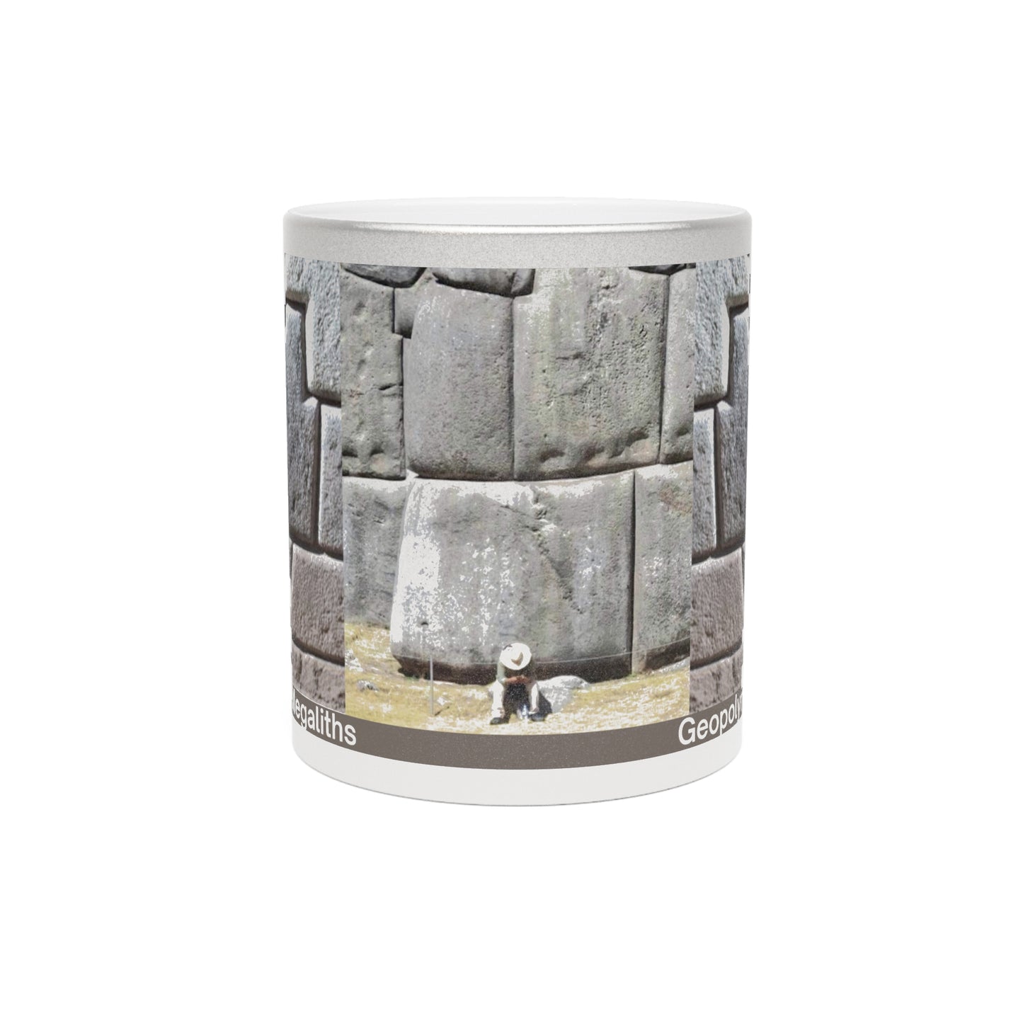 Old World Structural Elements / Brick and Stone- Geopolymer Megaliths Mug