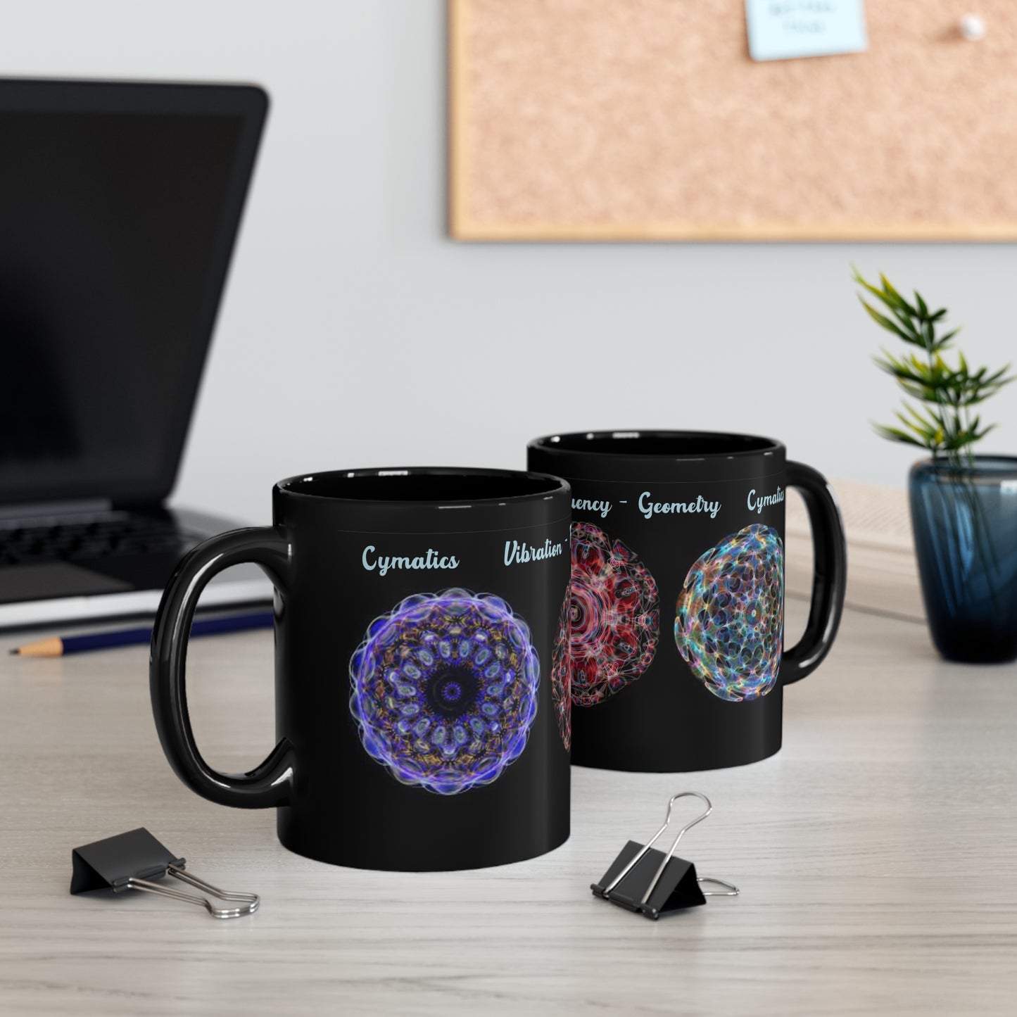 Cymatics Collection Mug