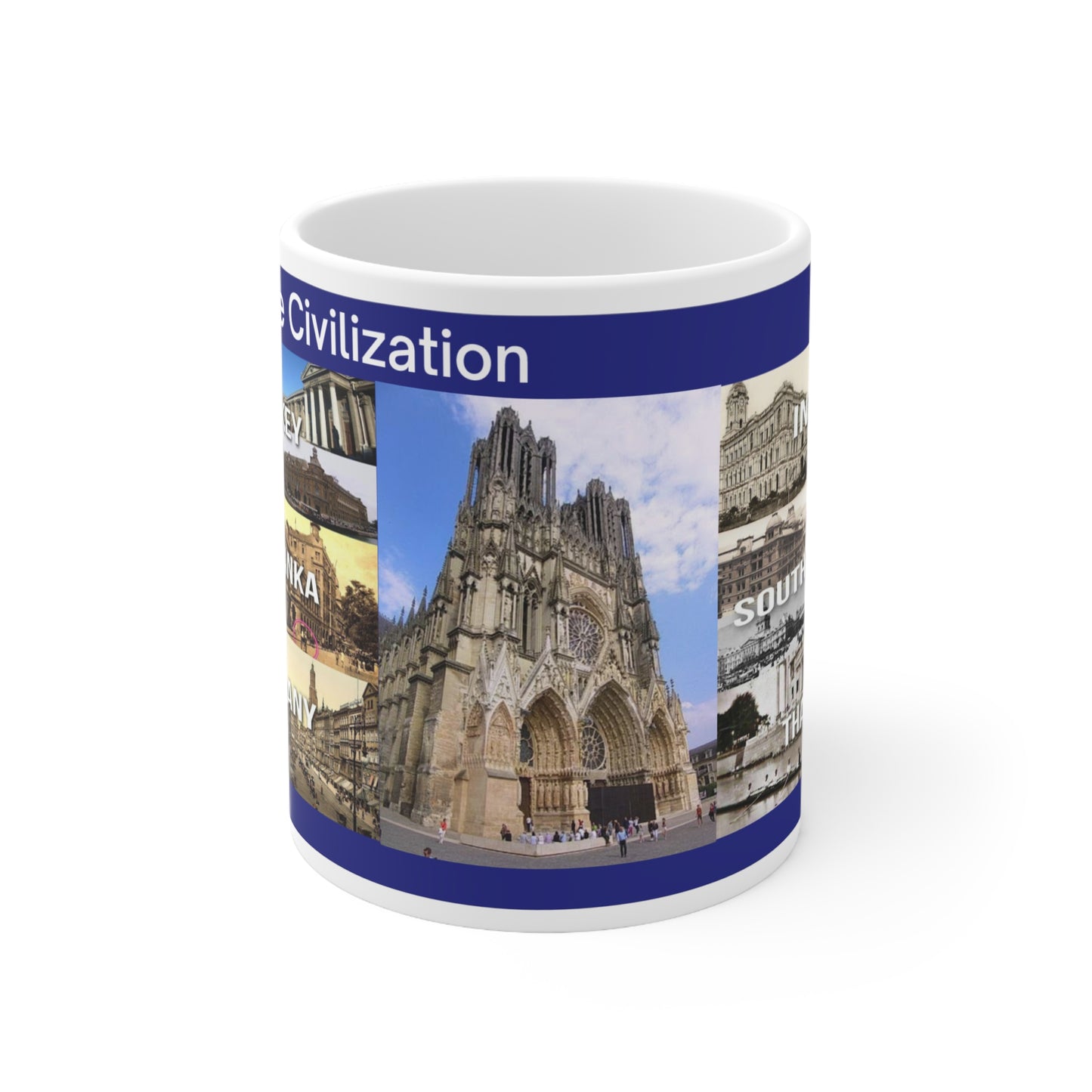 Worldwide Civilization- Mug