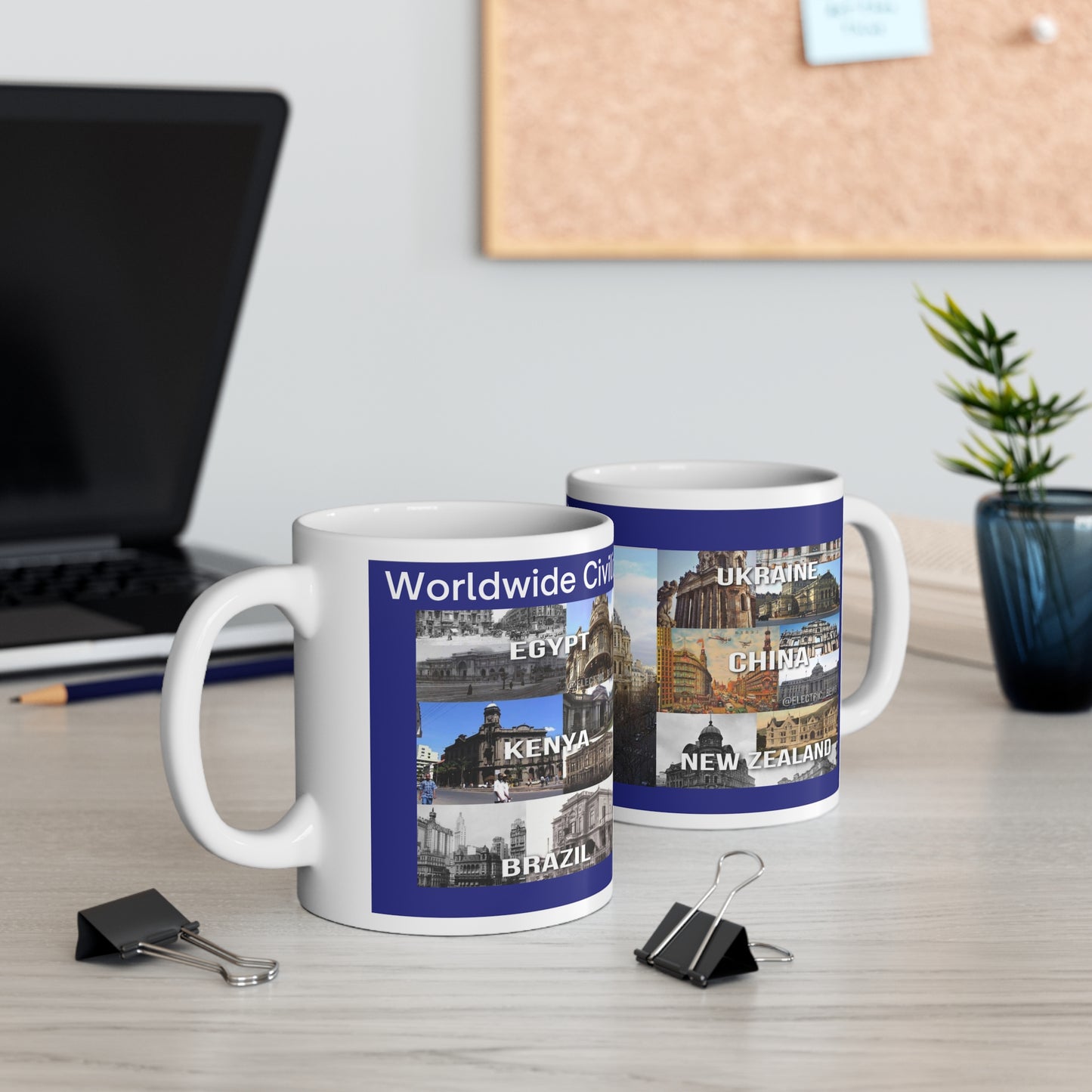 Worldwide Civilization- Mug