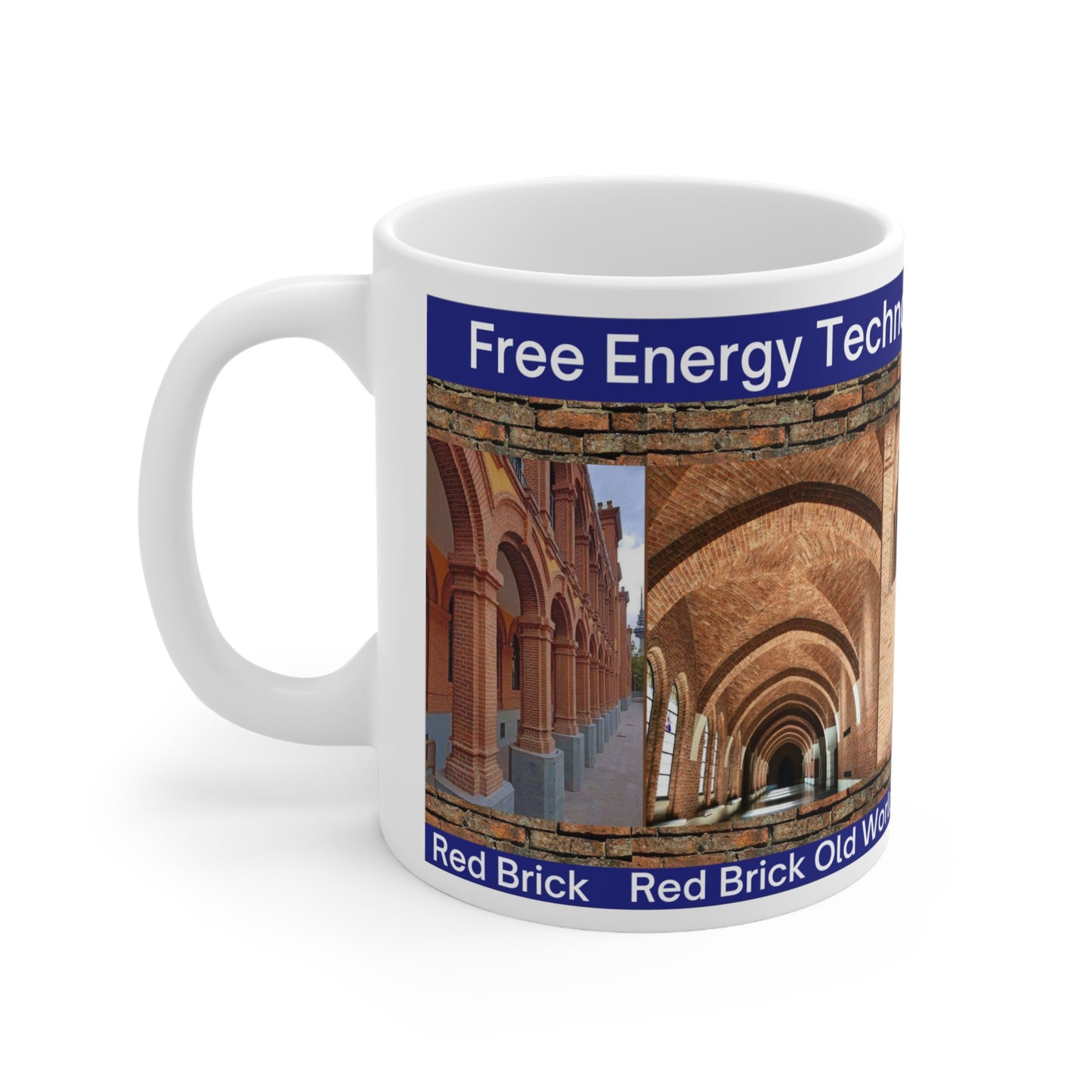 Free Energy Technology Of The Old World- Red Brick