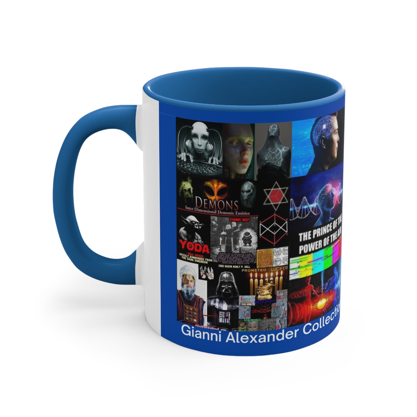 Gianni Alexander Collection- Prince Of The Air Mug