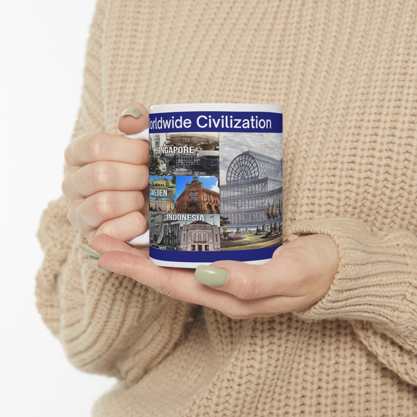 Worldwide Civilization- Mug