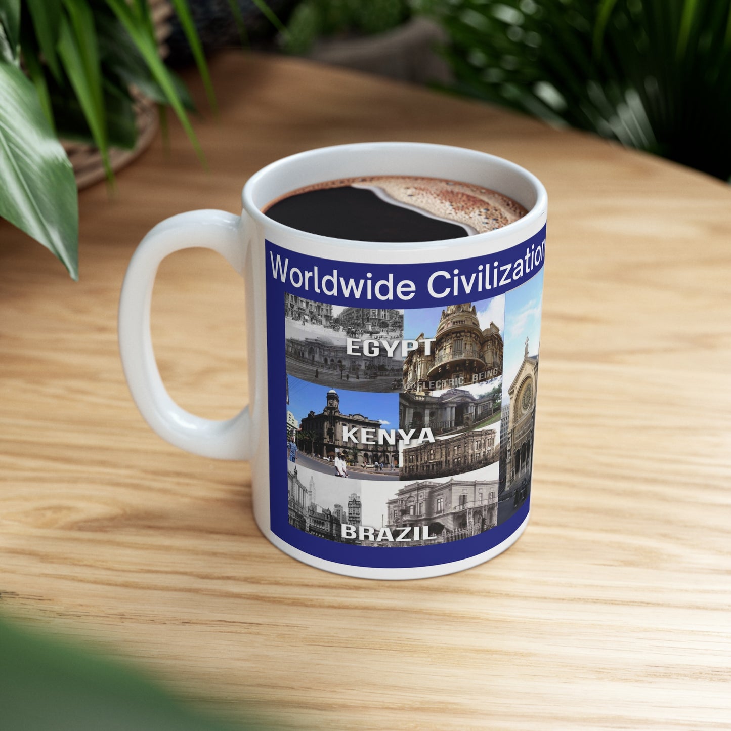 Worldwide Civilization- Mug