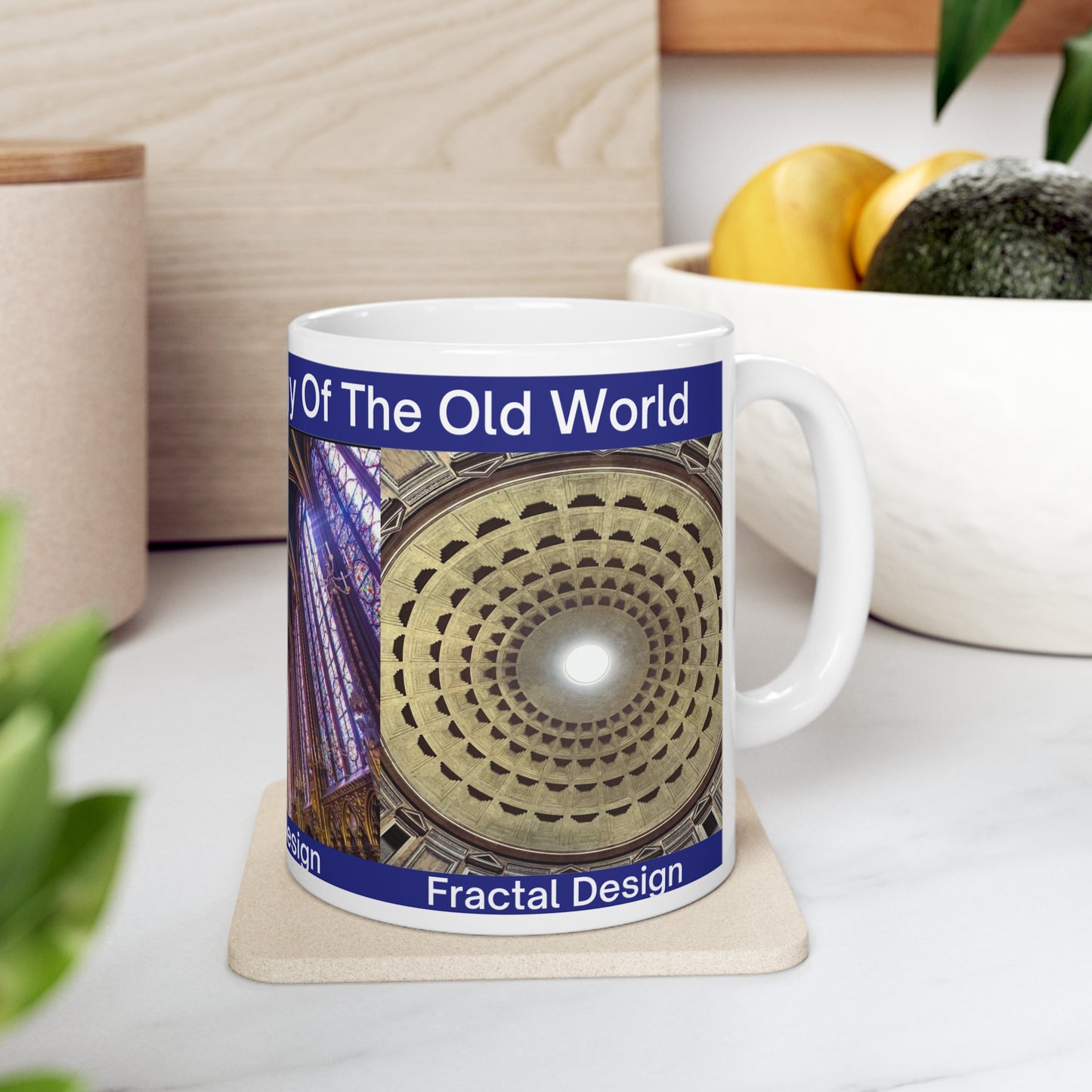 Free Energy Technology Of The Old World- Fractal Design Mug