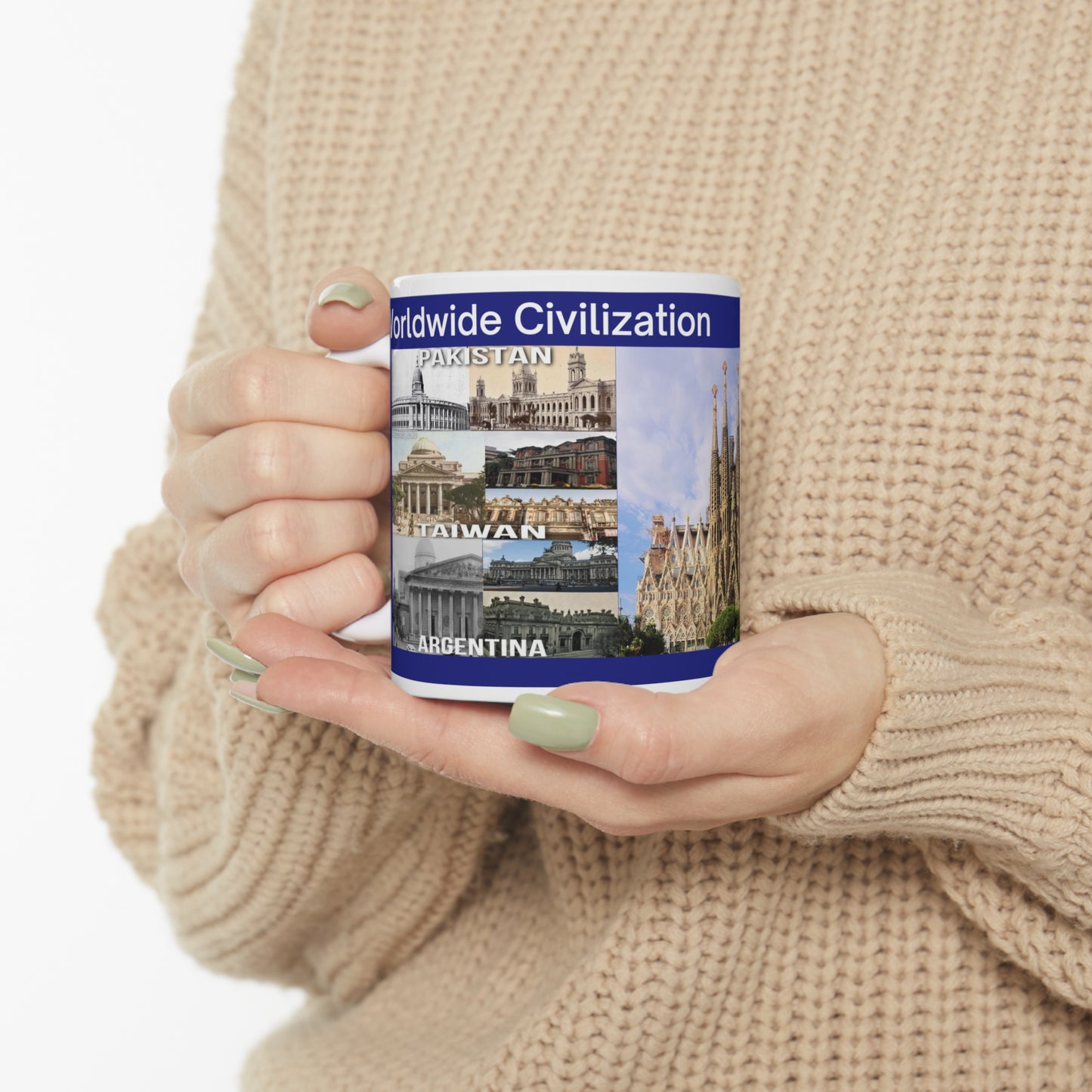 Worldwide Civilization Mug