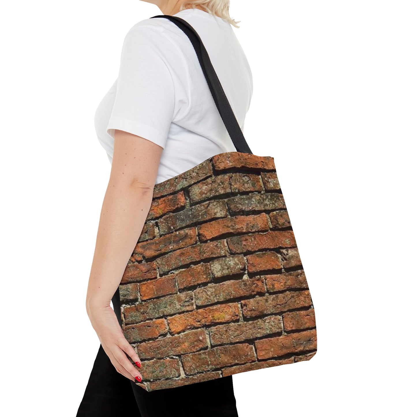 Old World Structural Elements- Structural Red Brick Tote Bag