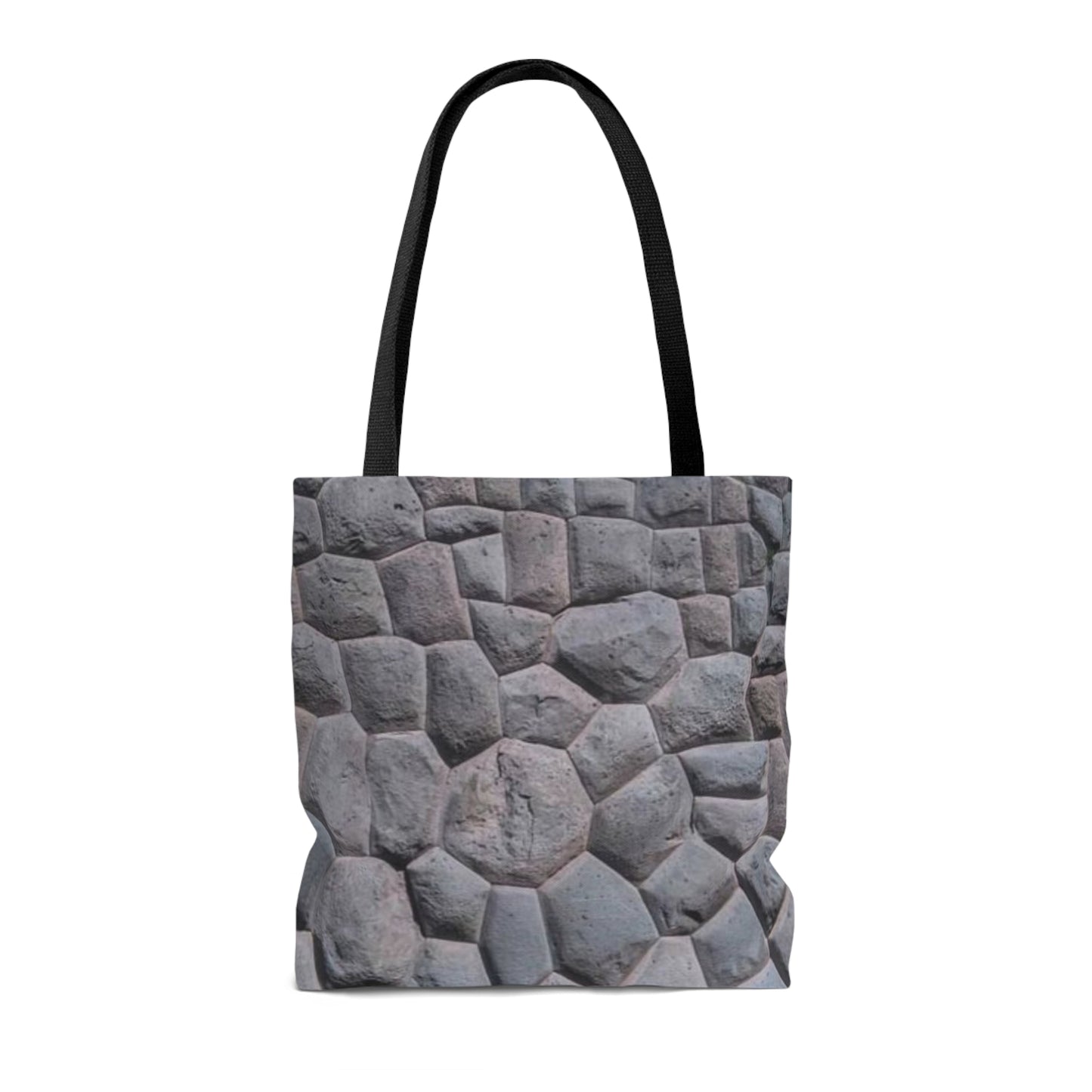 Old World Structural Elements- Hexagonal Megaliths Tote Bag