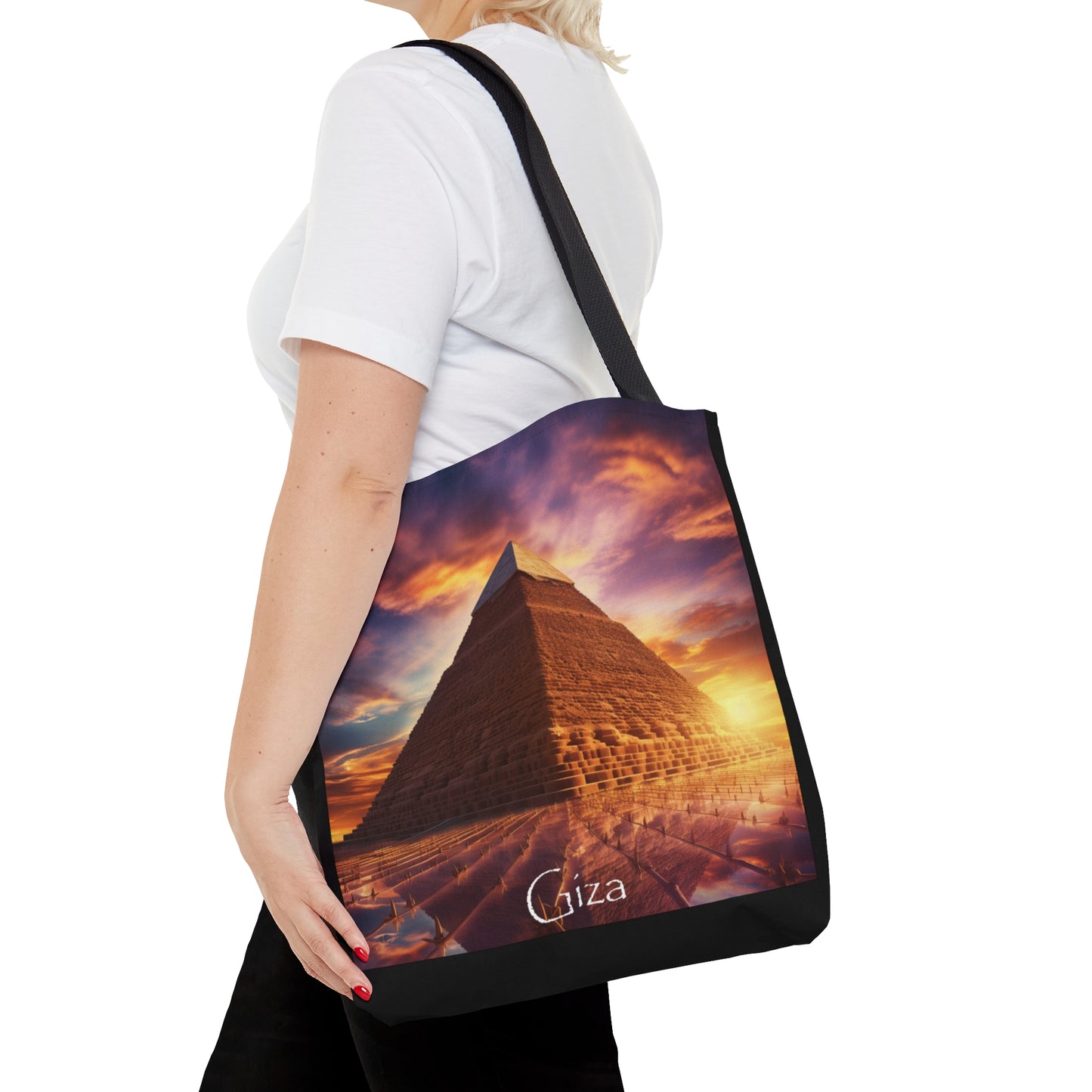 The Pyramid Collection- Giza Tote Bag