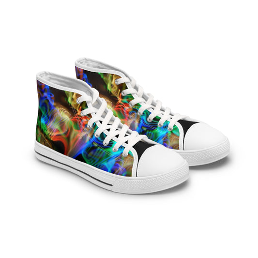 Cymatic Collection- Liquid Cymatic Sneakers Woman's