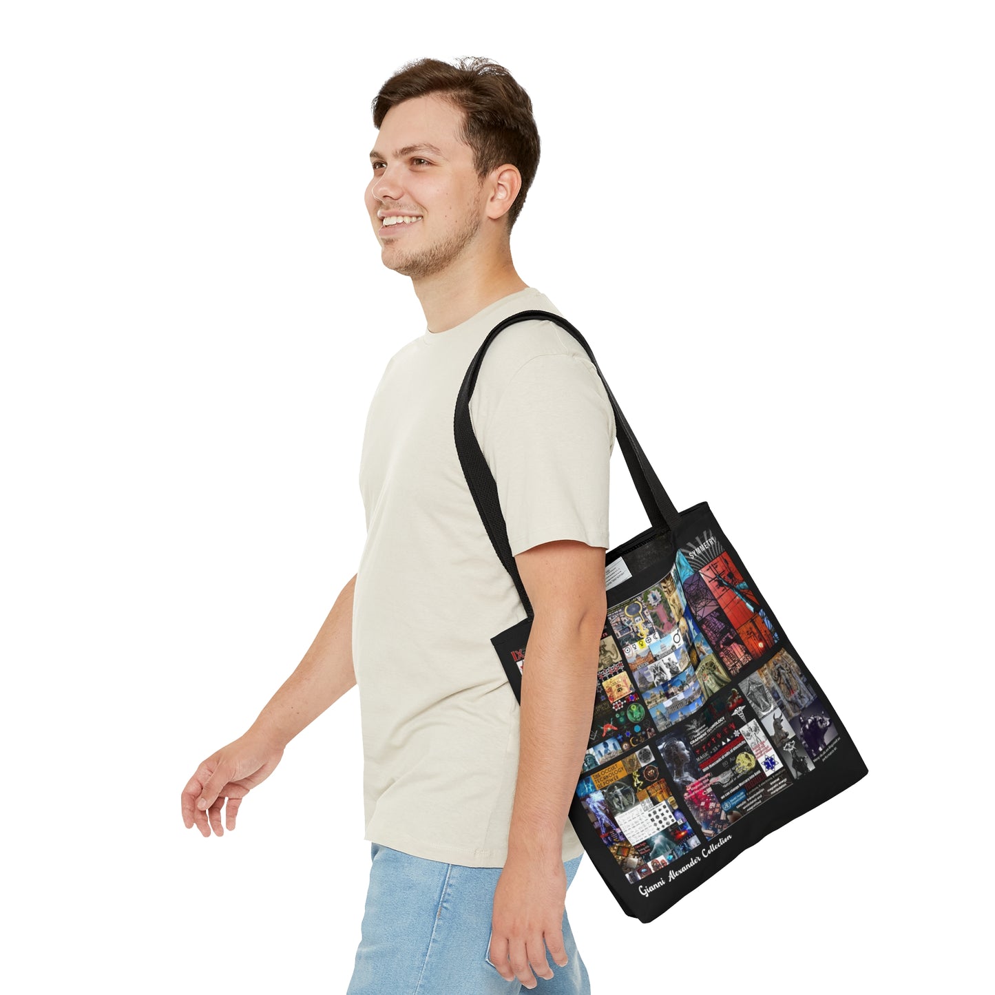 Gianni Alexander Collection- Compilation Tote Bag